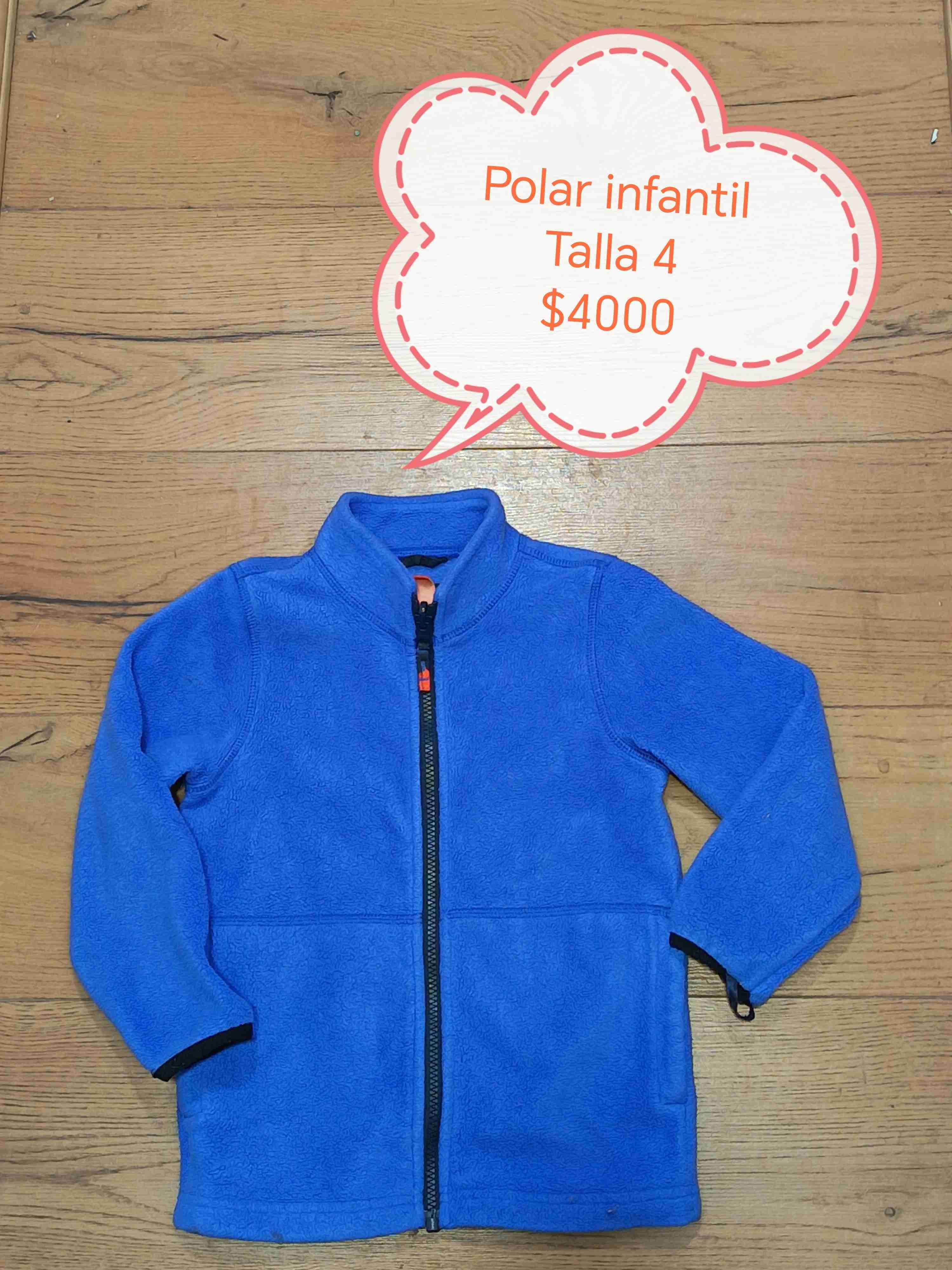 Polar infantil azul T4 - miniatura 1