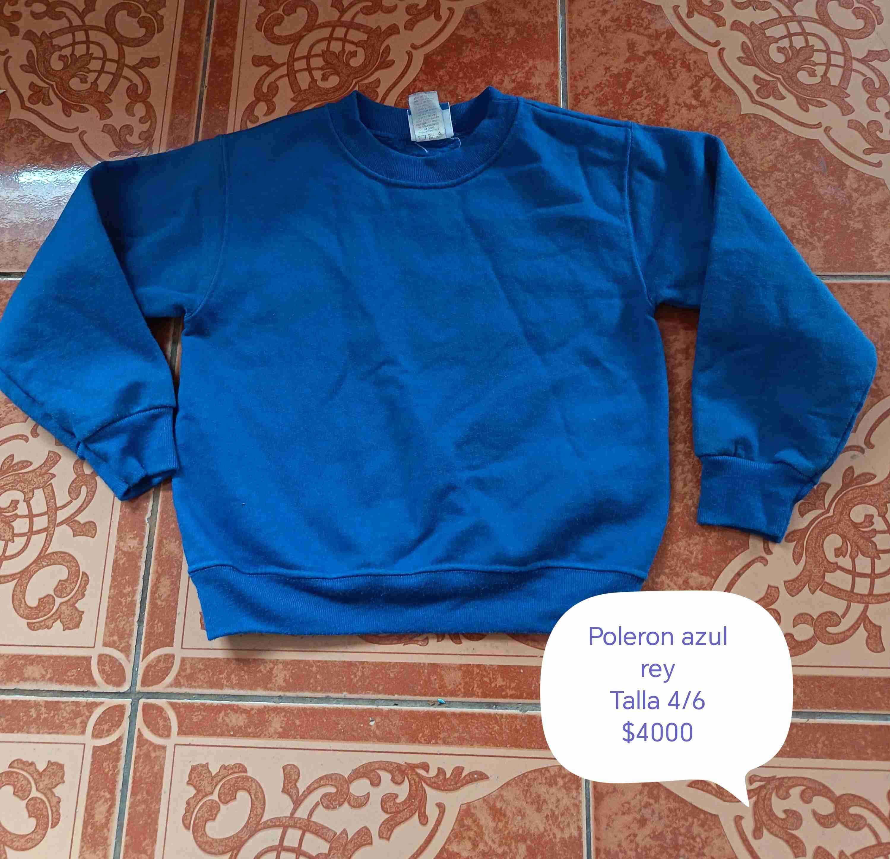 Polar infantil azul T4 - miniatura 2