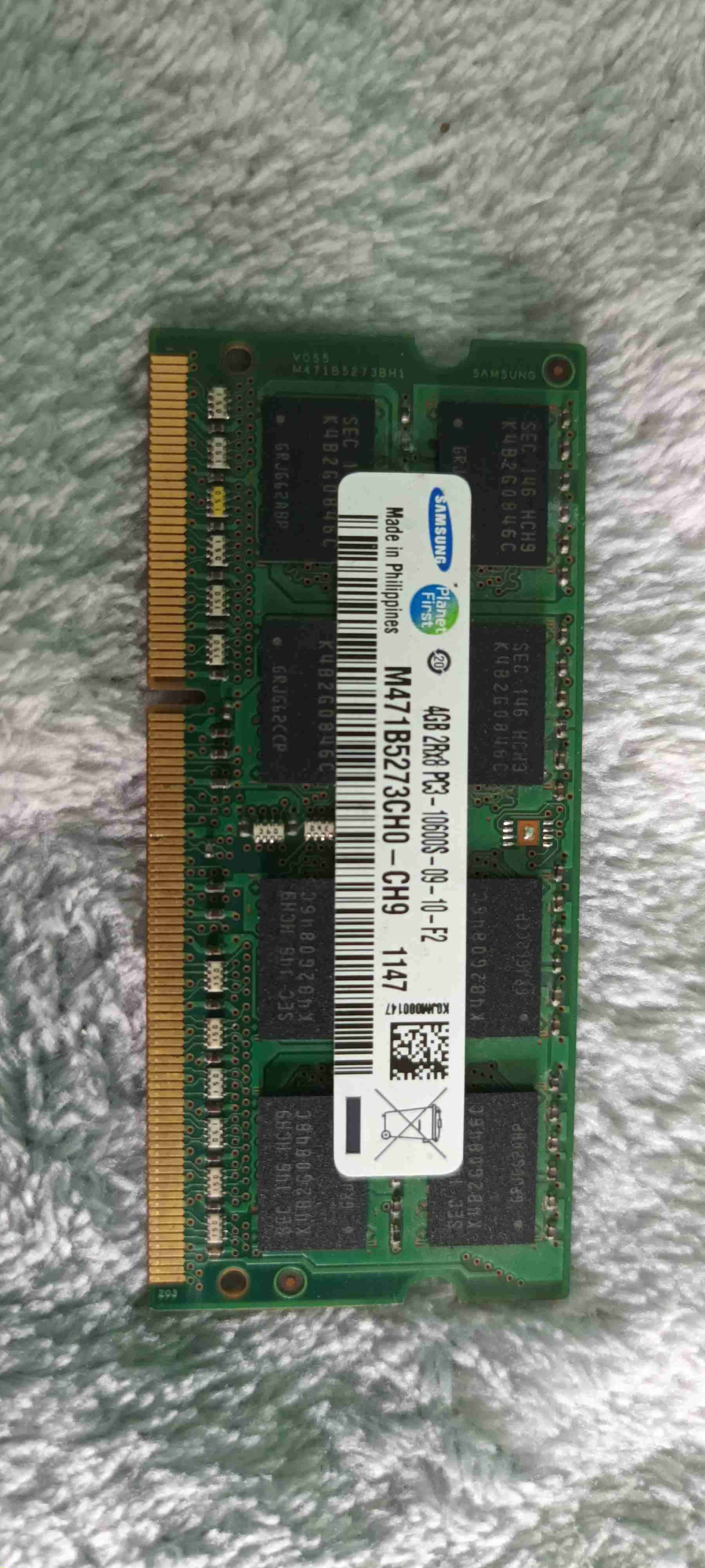 Memoria RAM Samsung 4GB - miniatura 1