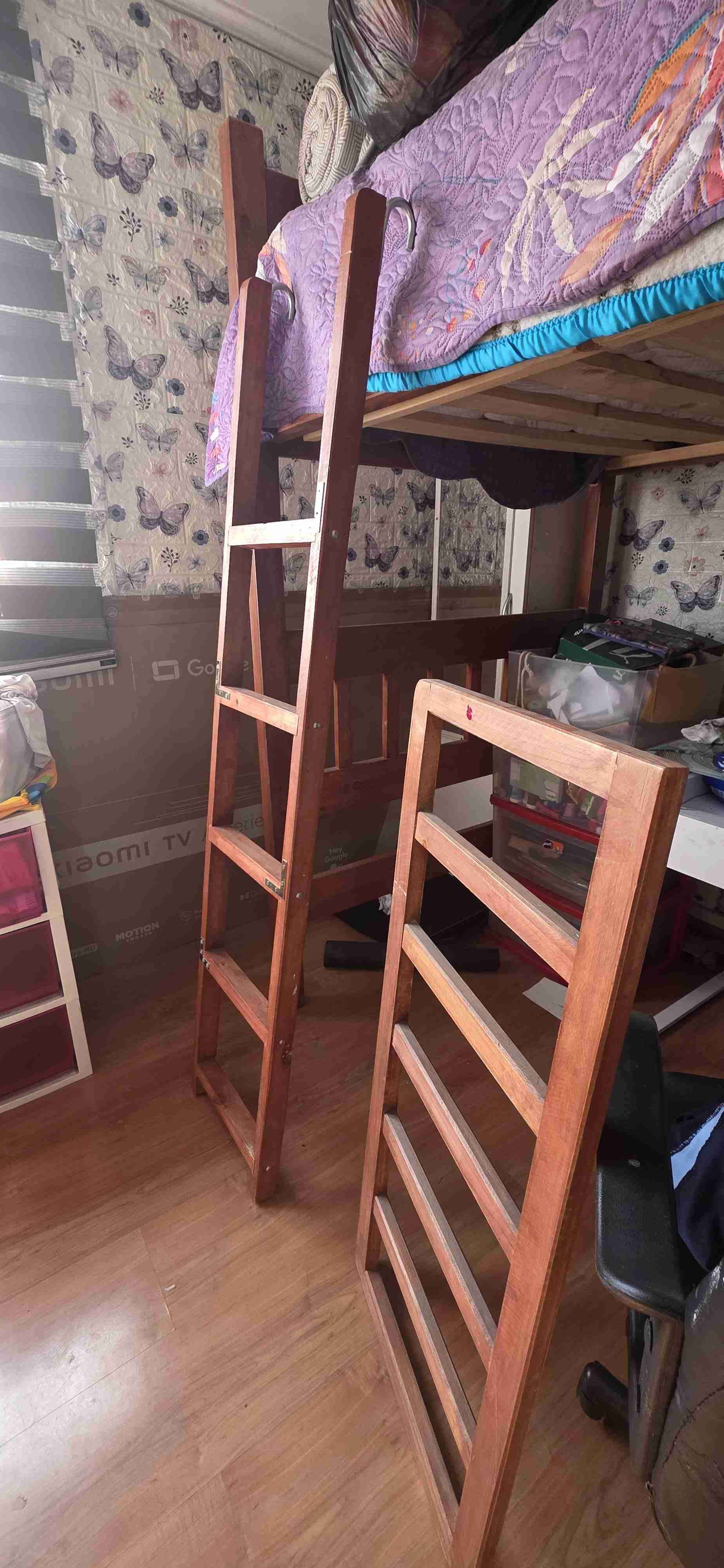 Cama alta con colchon - miniatura 3