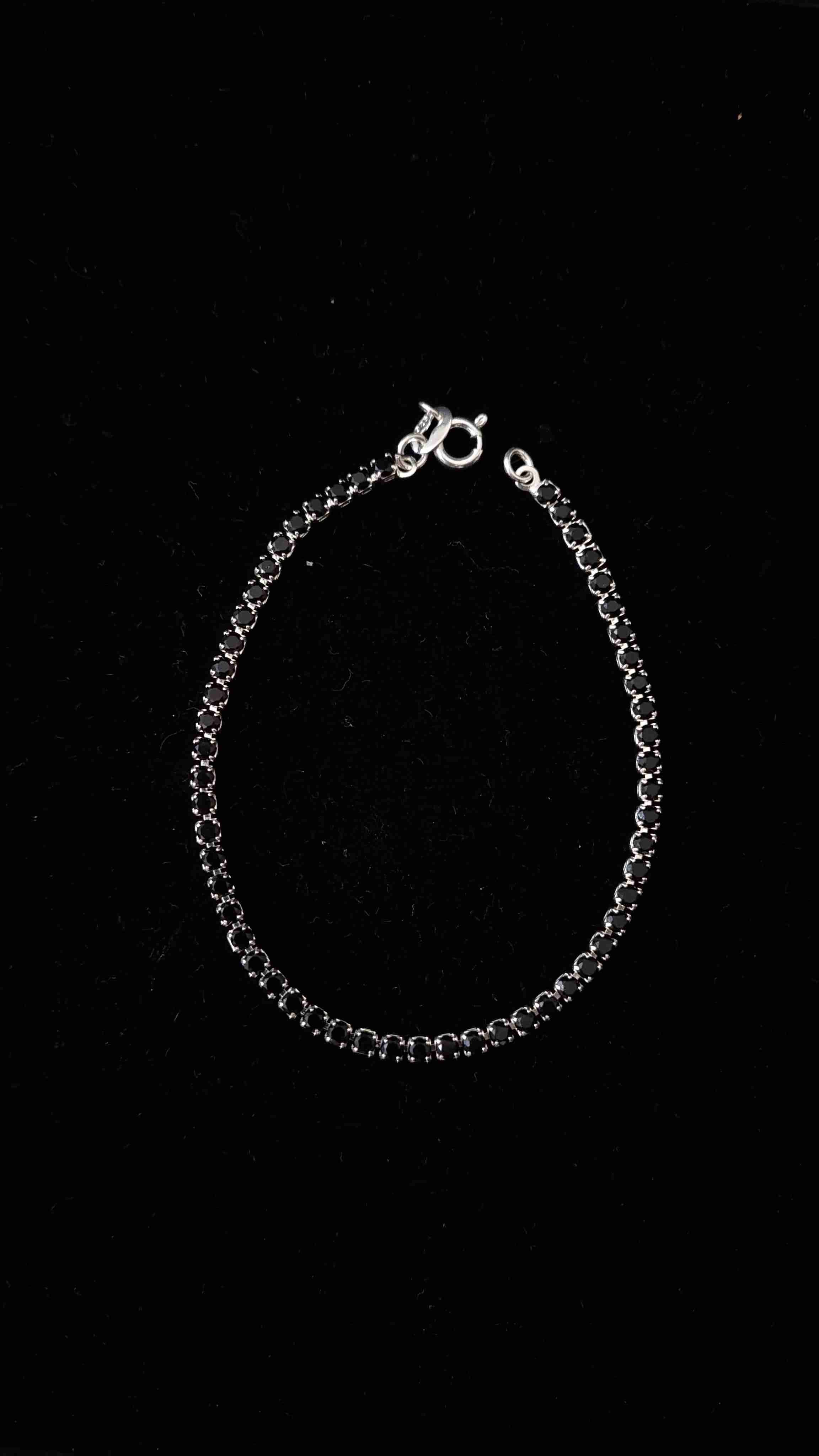 Pulsera de plata elegante