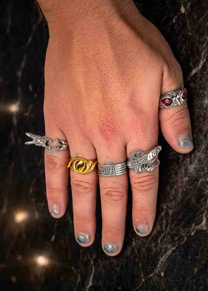 Anillos ajustables - miniatura 1