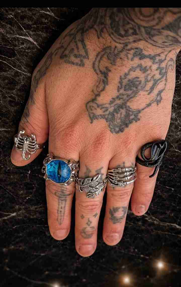 Anillos ajustables - miniatura 2