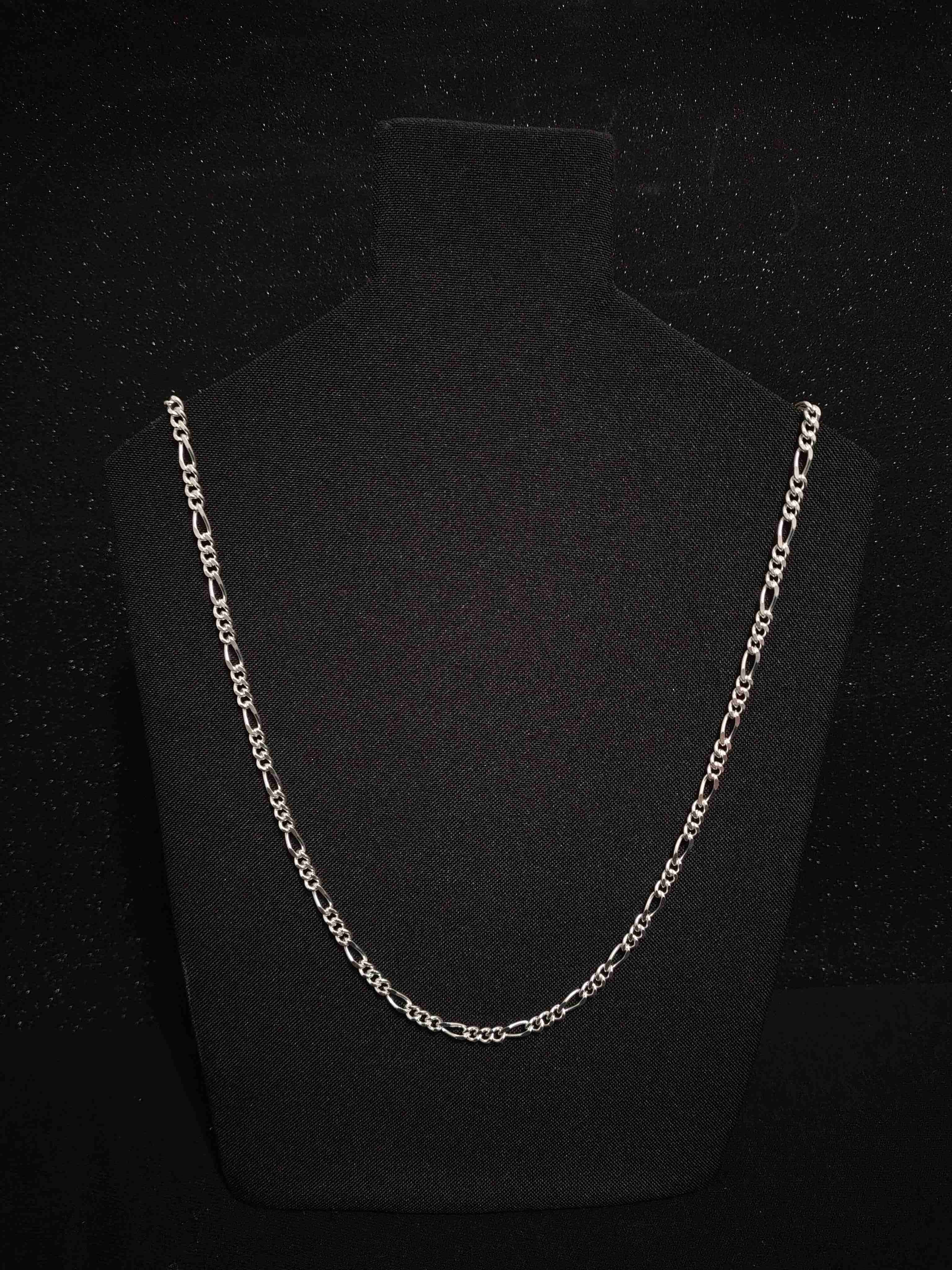 Cadena de plata elegante - miniatura 1