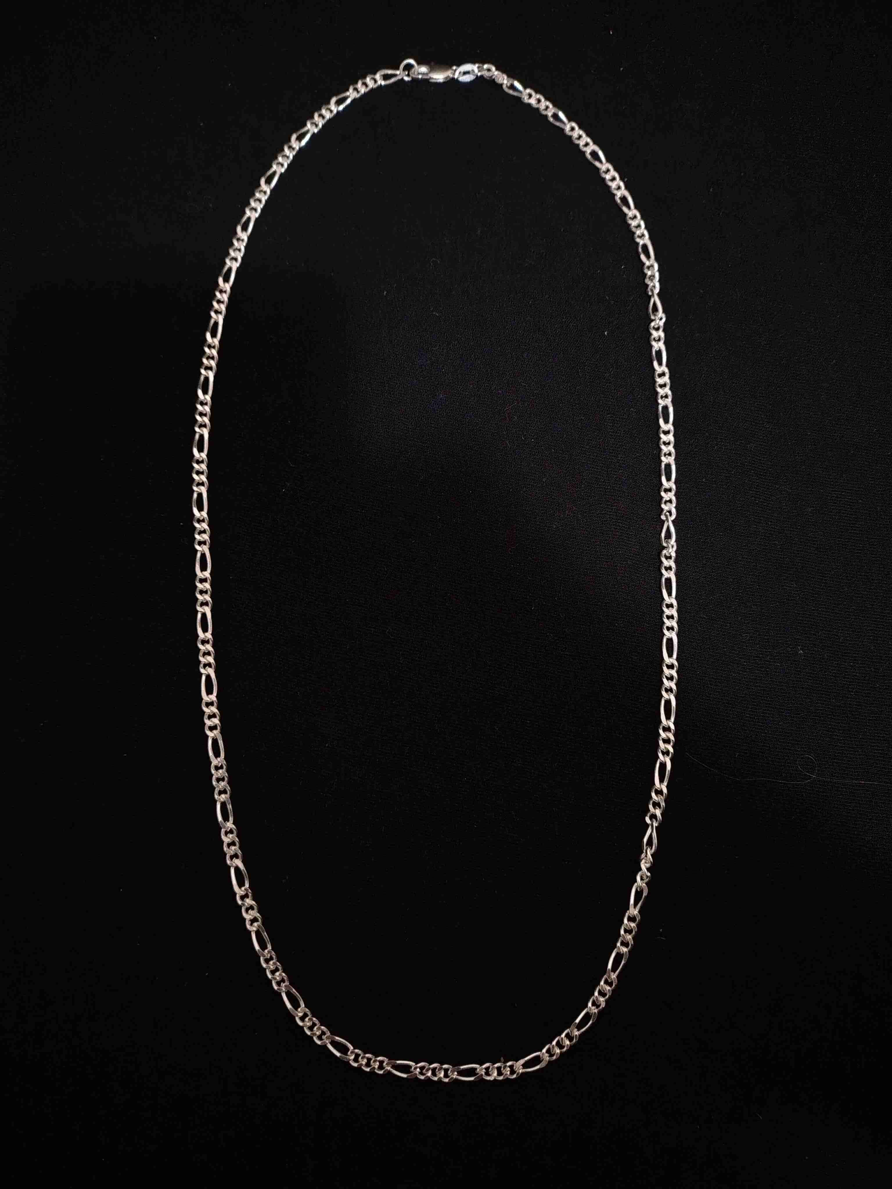 Cadena de plata elegante - miniatura 2