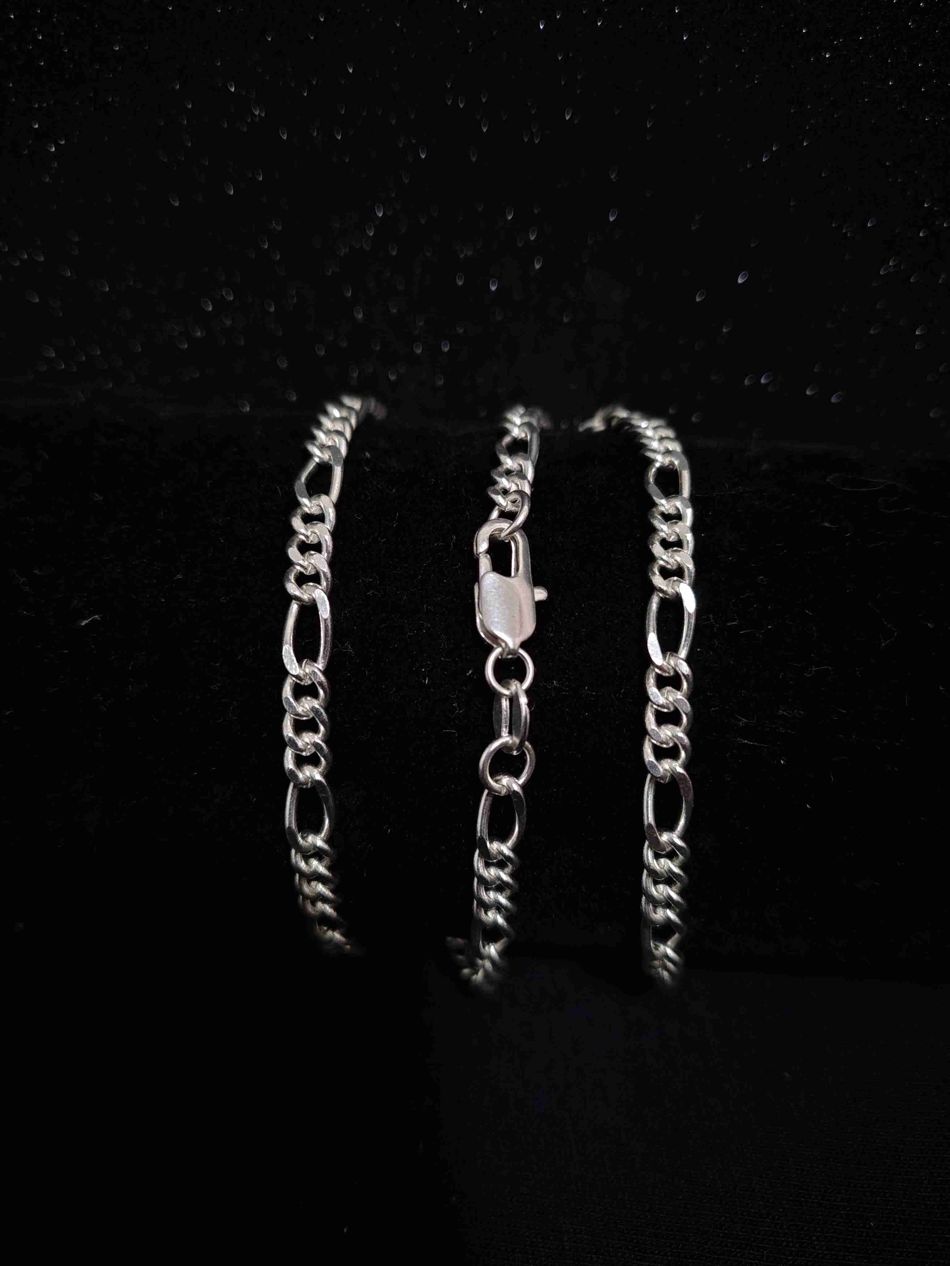 Cadena de plata elegante - miniatura 3