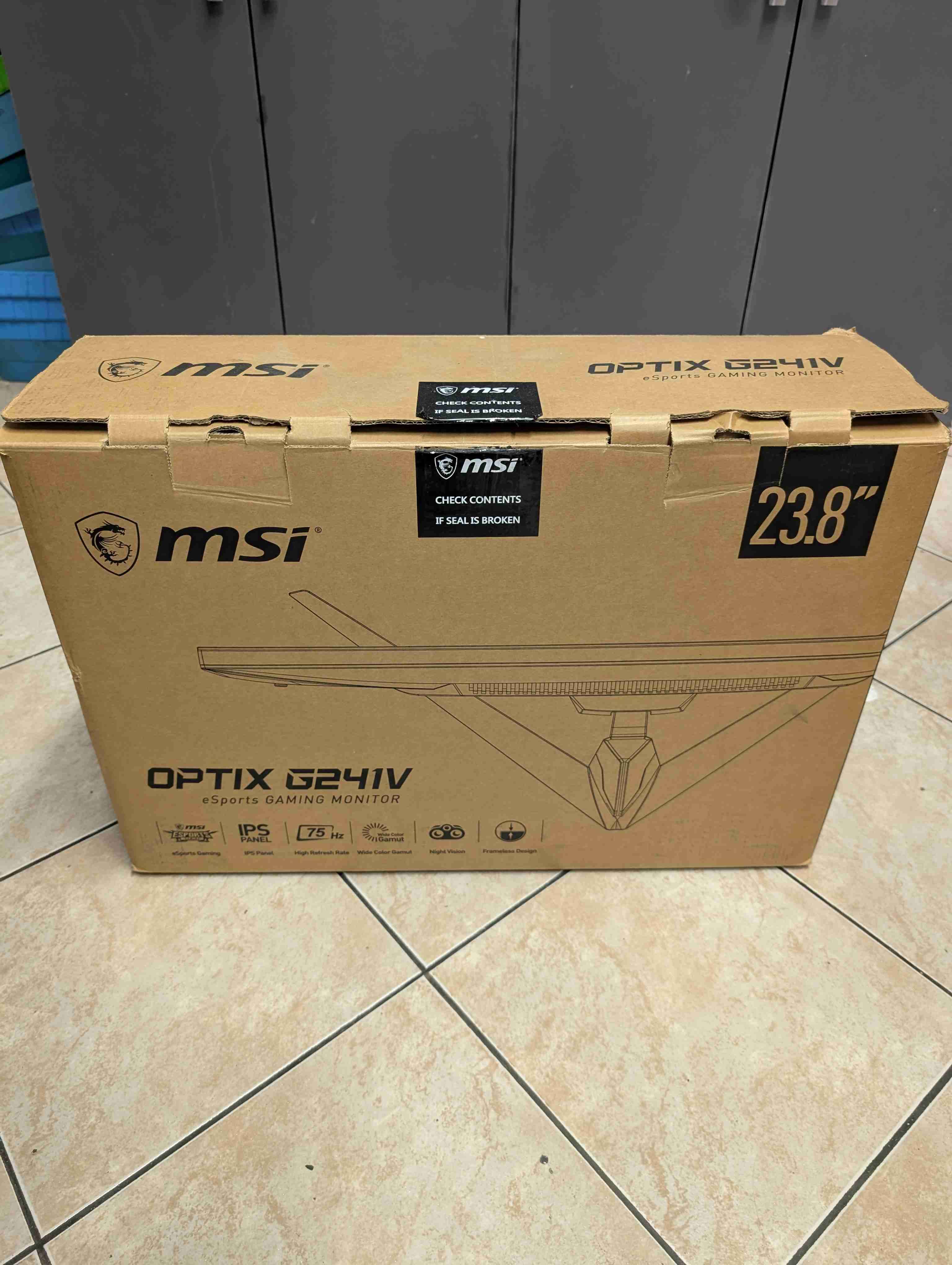 Monitor MSI Optix G241V 23.8 pulgadas