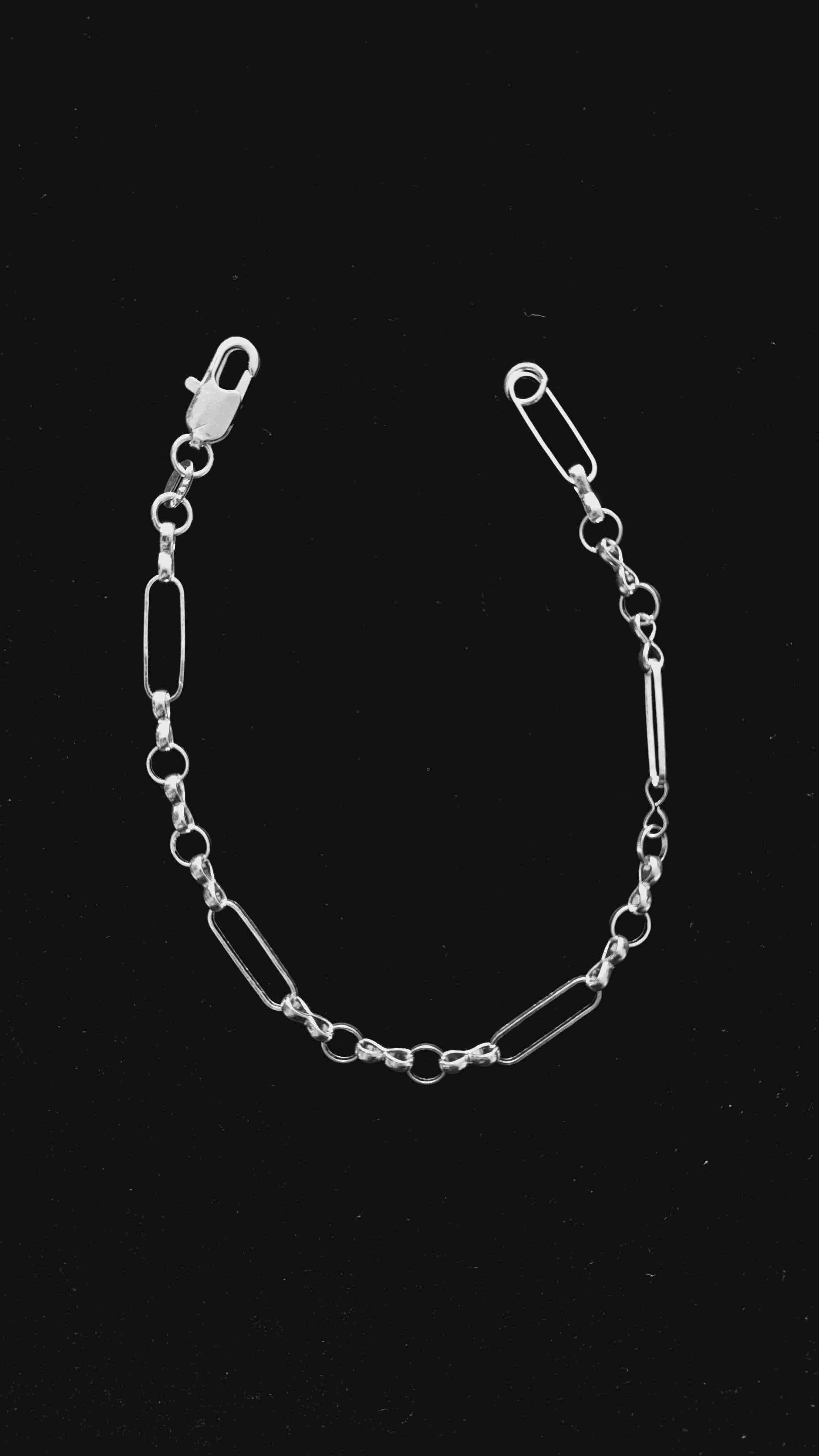 Collar y pulsera de eslabones - miniatura 2