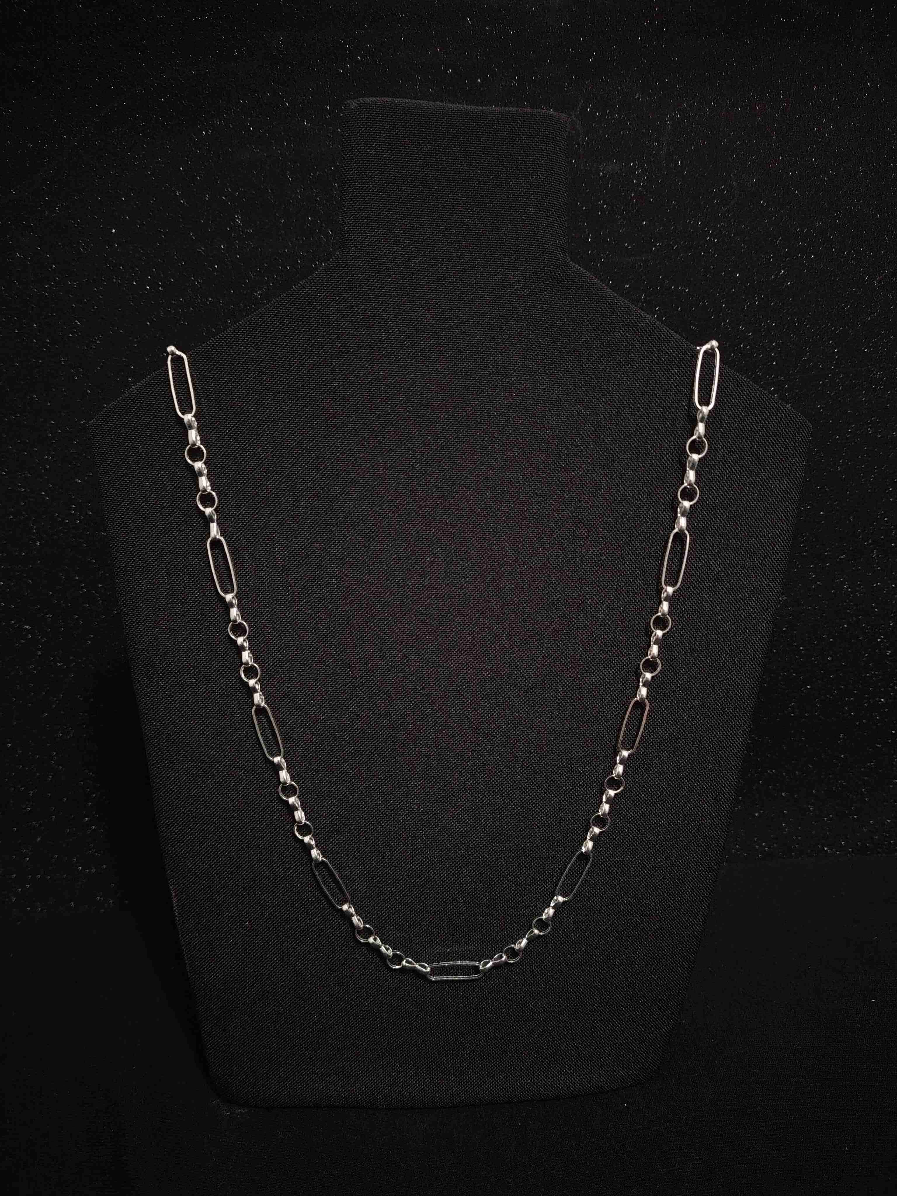 Collar y pulsera de eslabones - miniatura 3