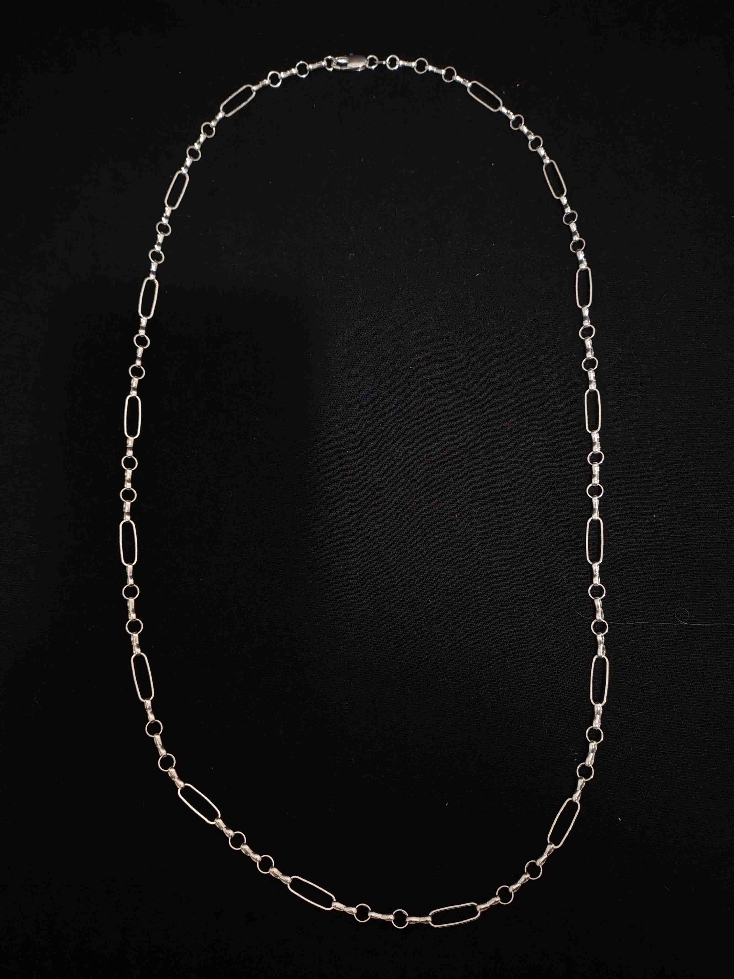 Collar y pulsera de eslabones - miniatura 4