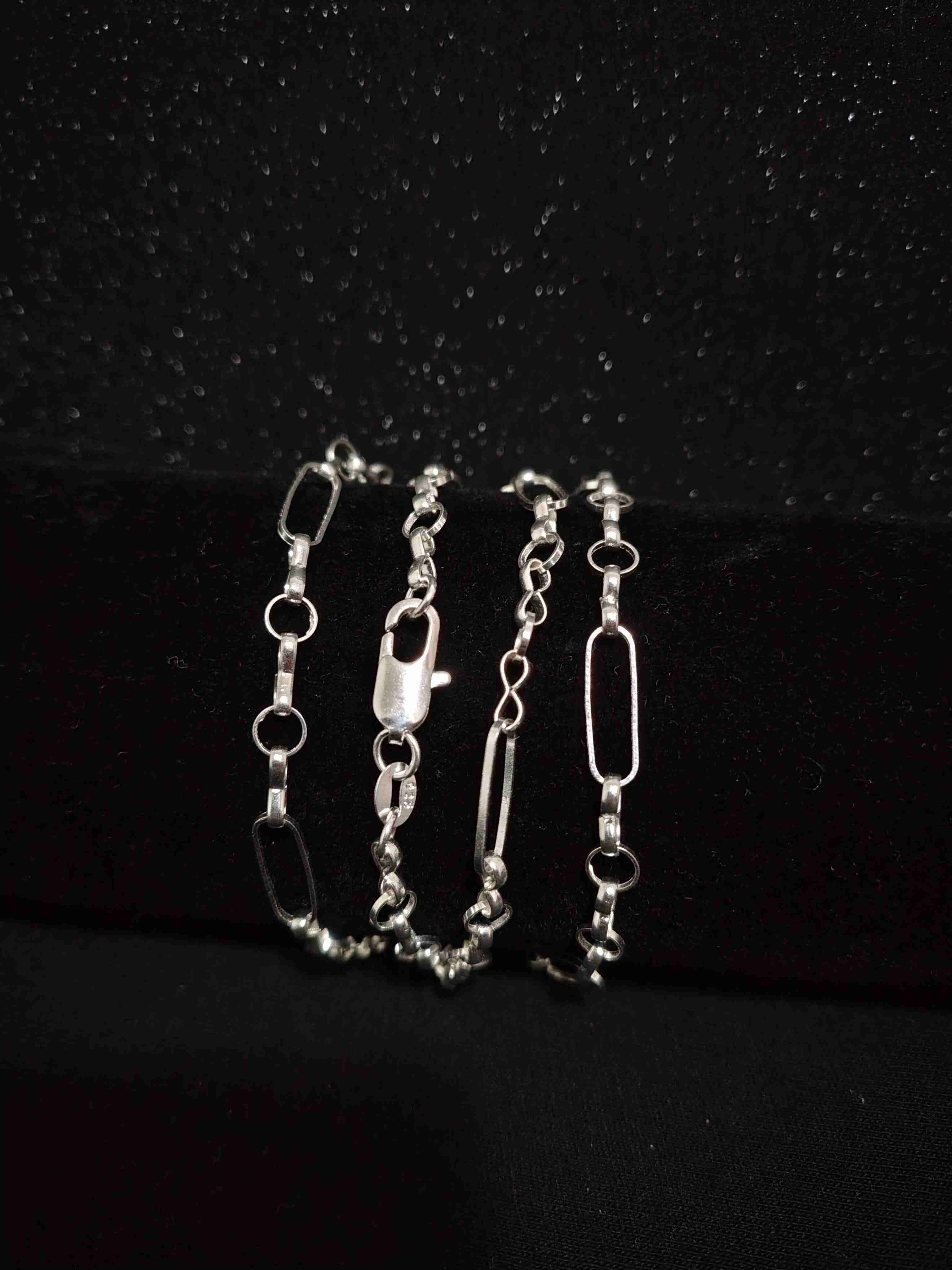 Collar y pulsera de eslabones - miniatura 5