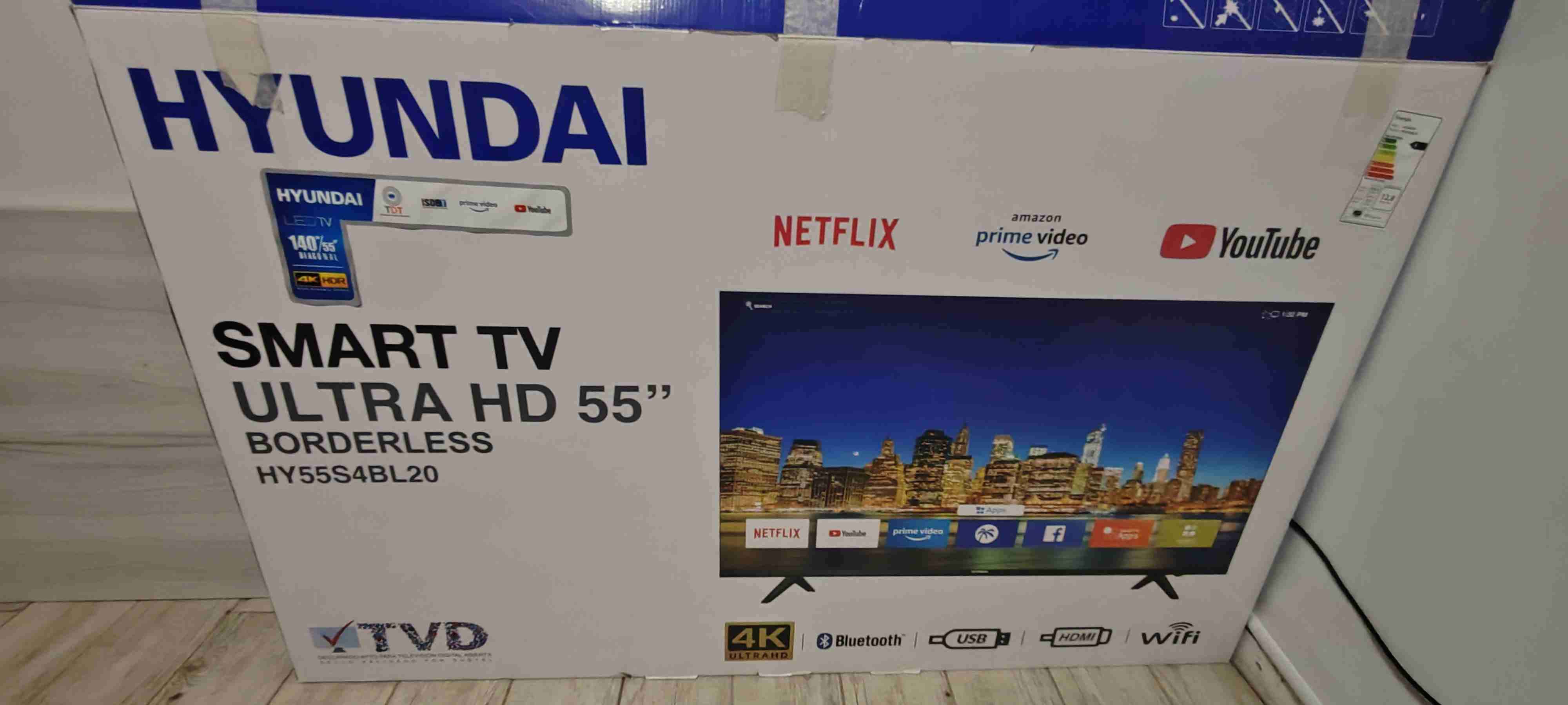 Smart TV Hyundai 55 pulgadas - miniatura 1