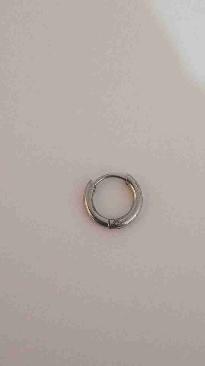 Aro de acero inoxidable