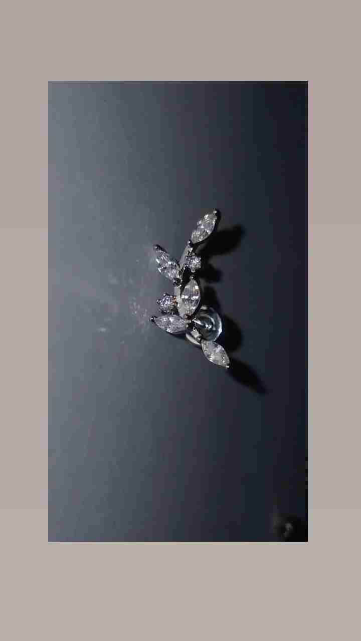 Piercing brillante de lujo - miniatura 1