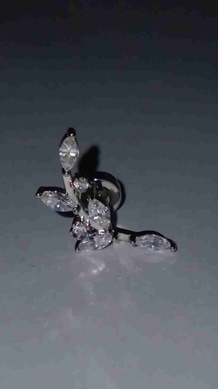 Piercing brillante de lujo - miniatura 2