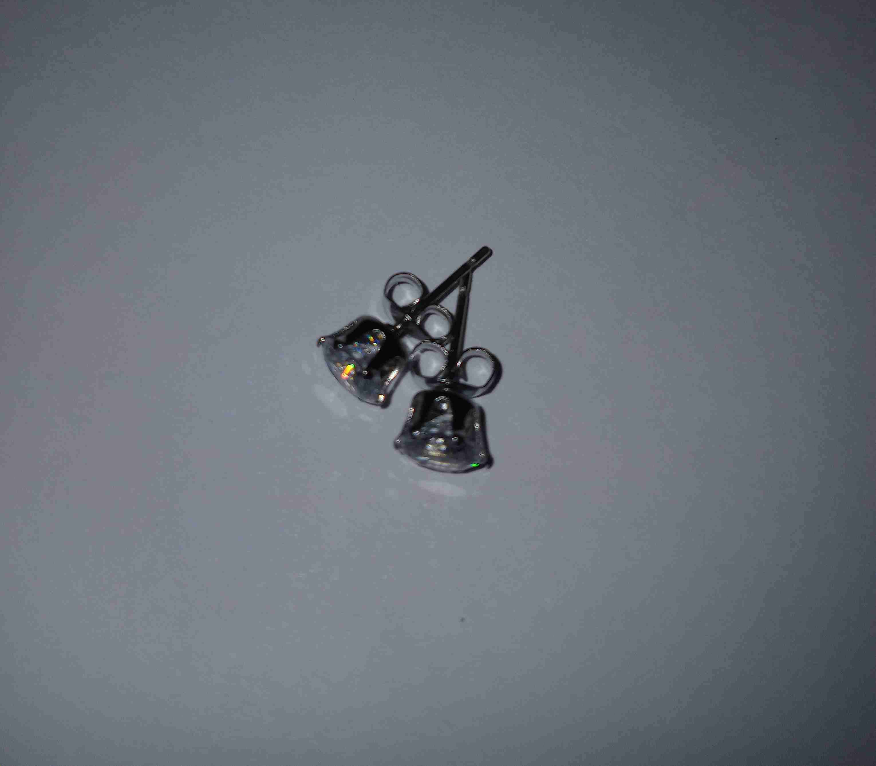 Pendientes con circones - miniatura 2