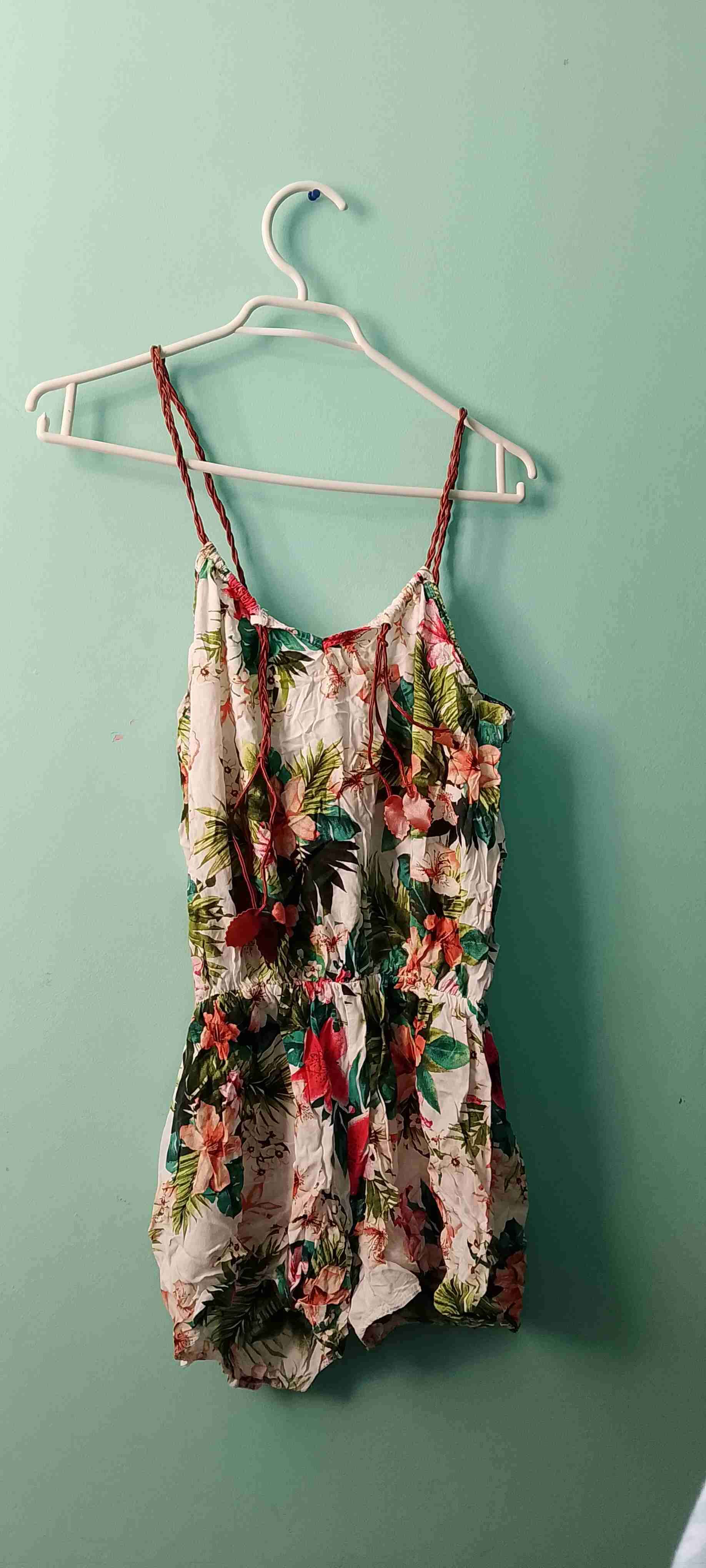 Enterito floral tropical