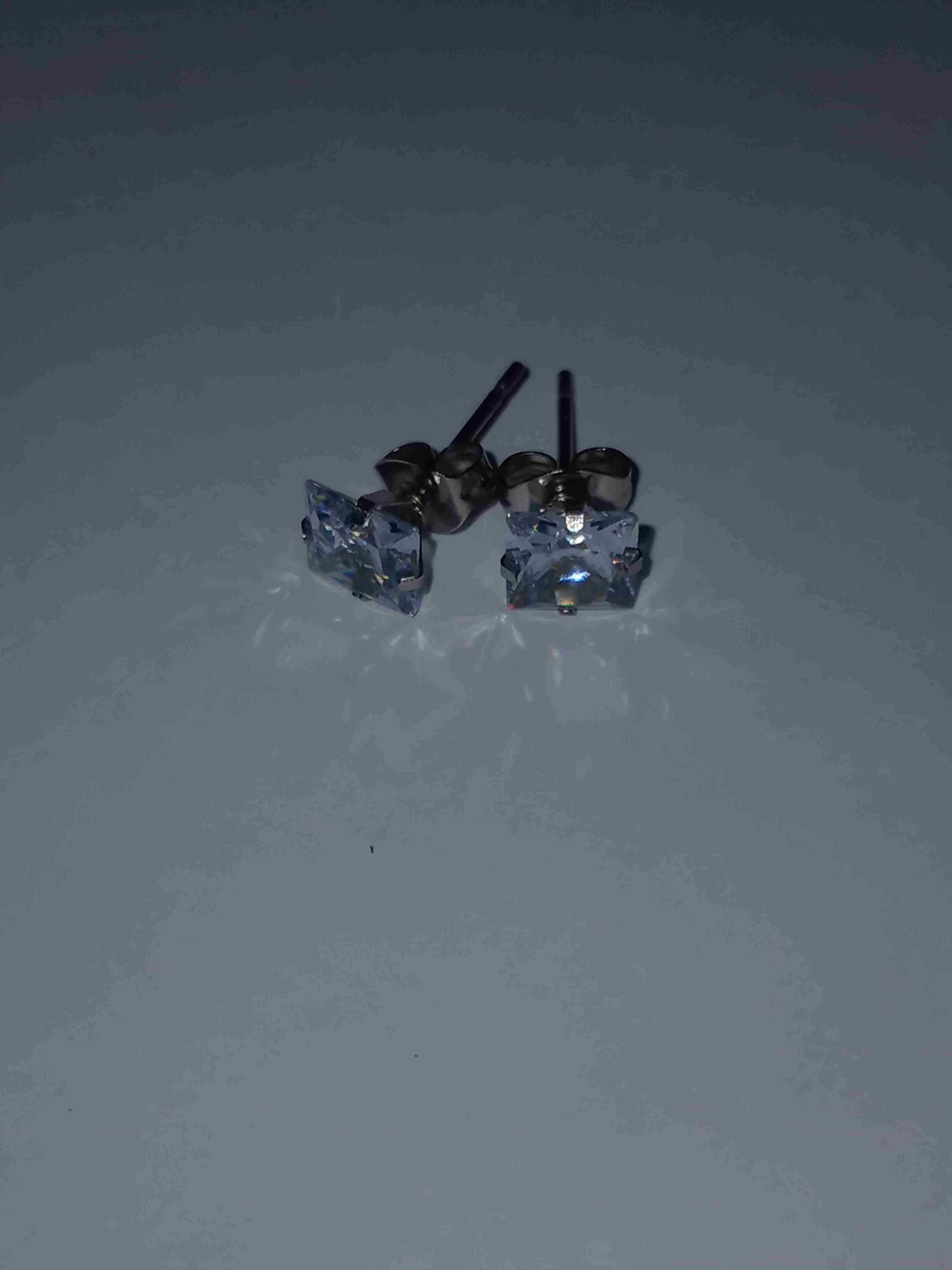 Pendientes de circones - miniatura 2