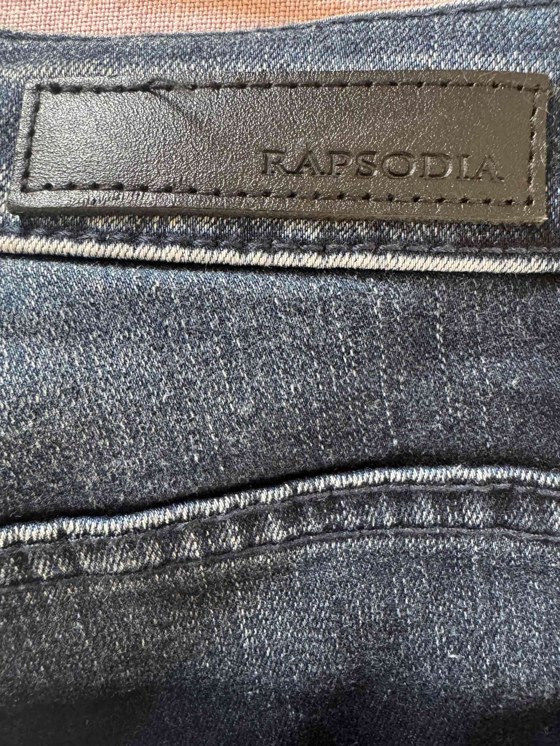 Jeans azul desgastados mujer - miniatura 3