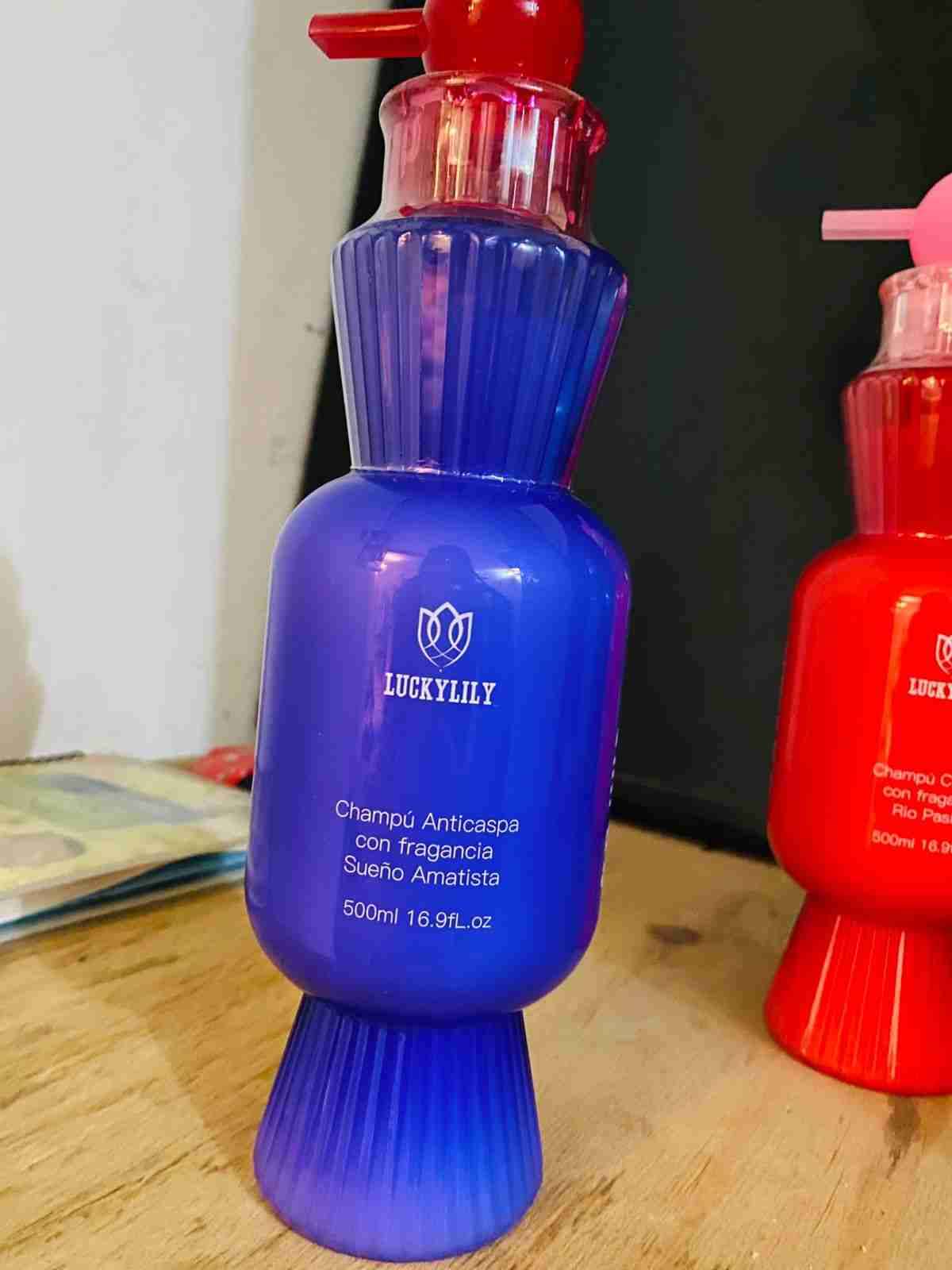 Champú anticaspa LuckyLily 500ml - miniatura 1