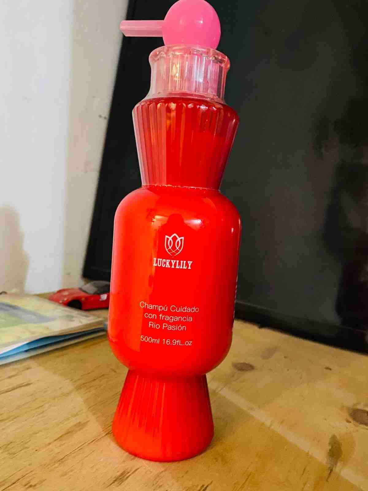 Champú anticaspa LuckyLily 500ml - miniatura 3