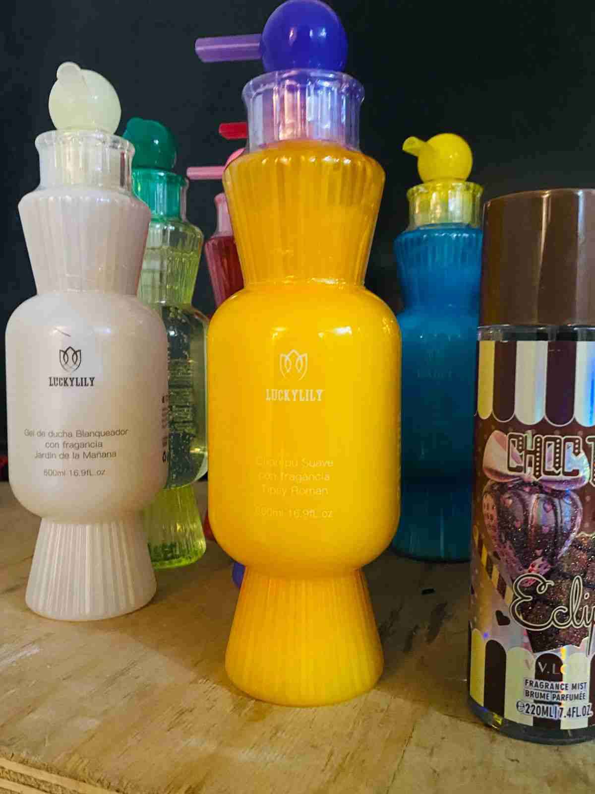 Champú anticaspa LuckyLily 500ml - miniatura 4