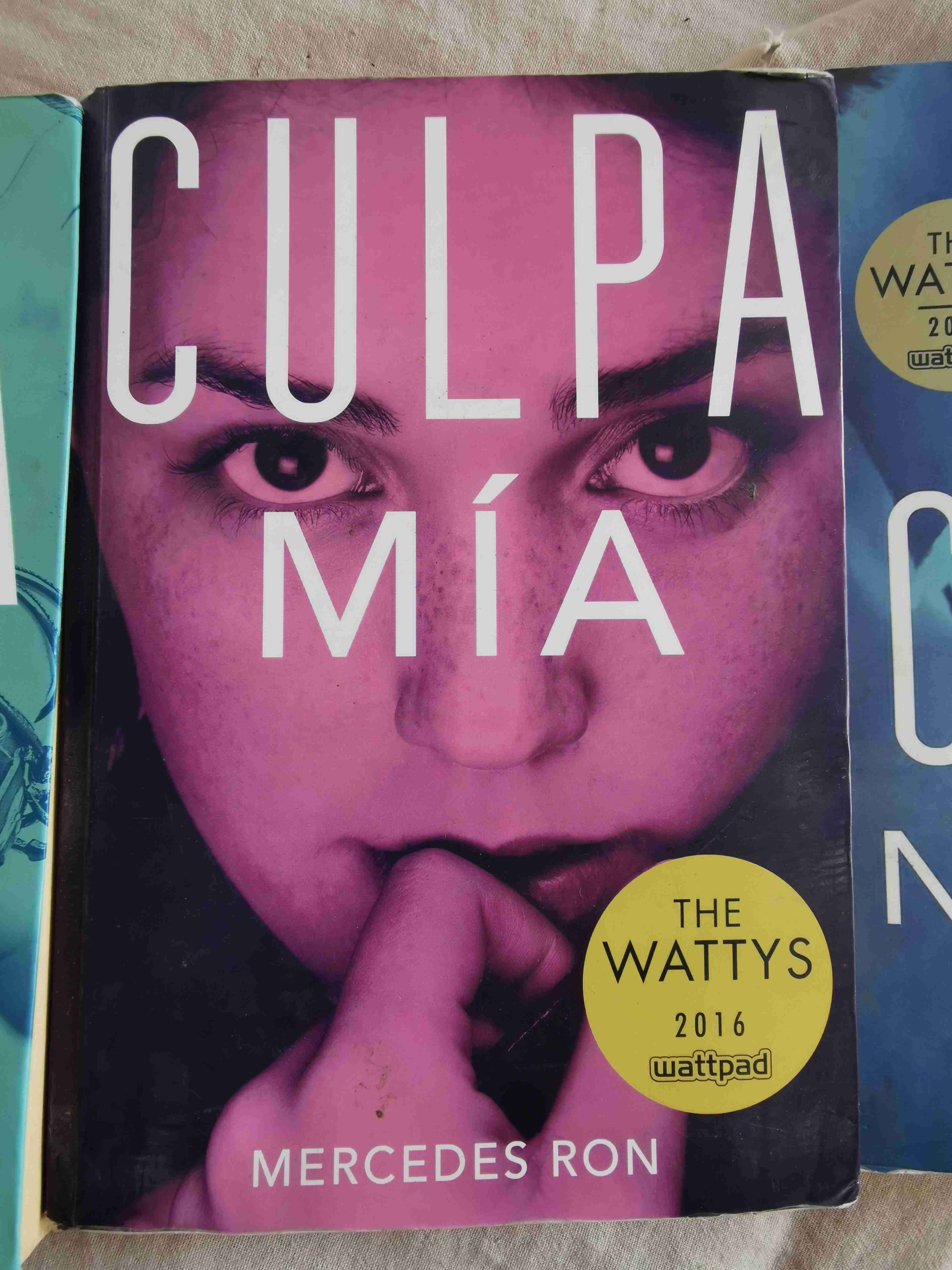 Trilogía "Culpables" de Mercedes Ron - miniatura 1