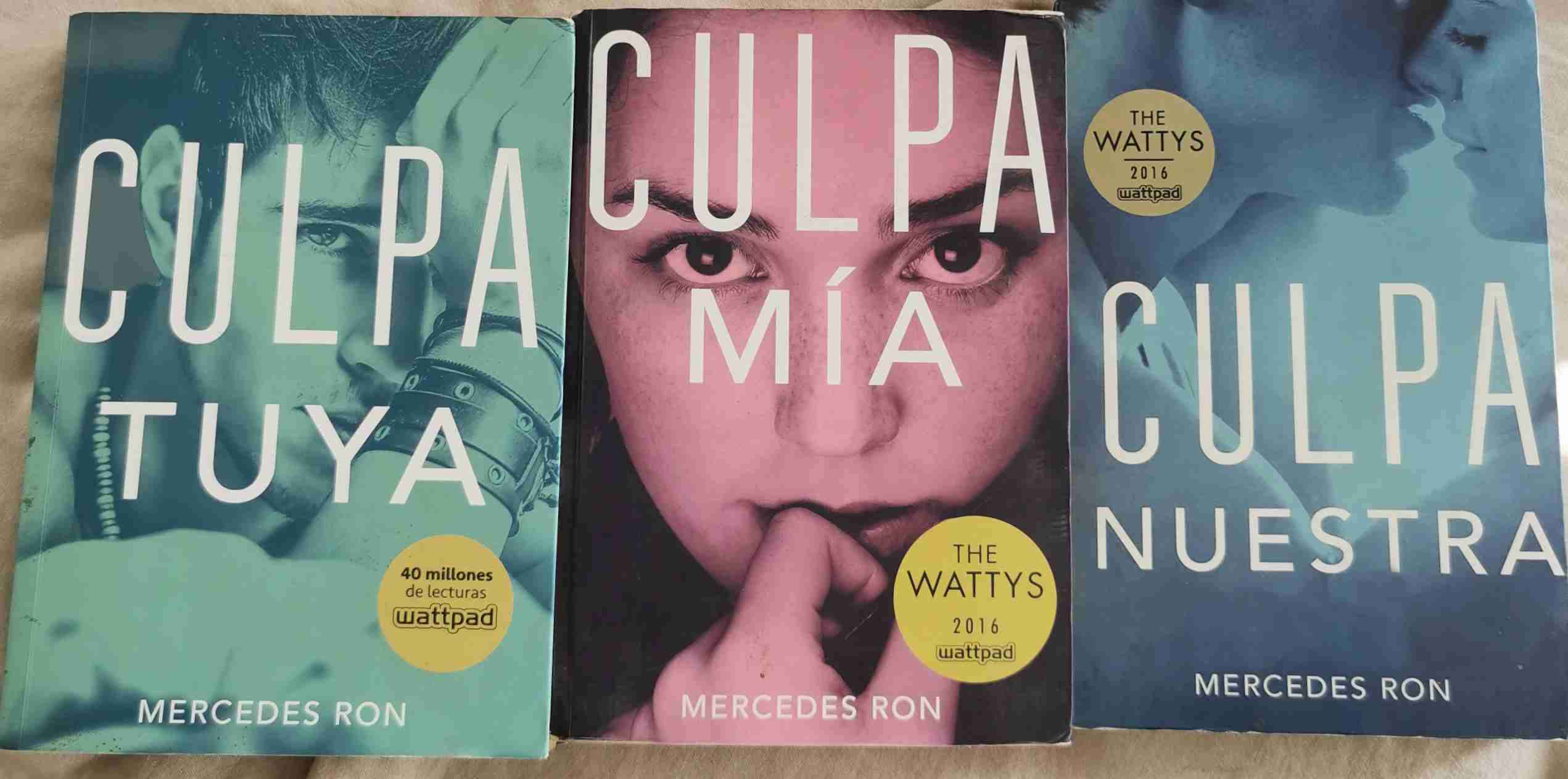 Trilogía "Culpables" de Mercedes Ron - miniatura 4