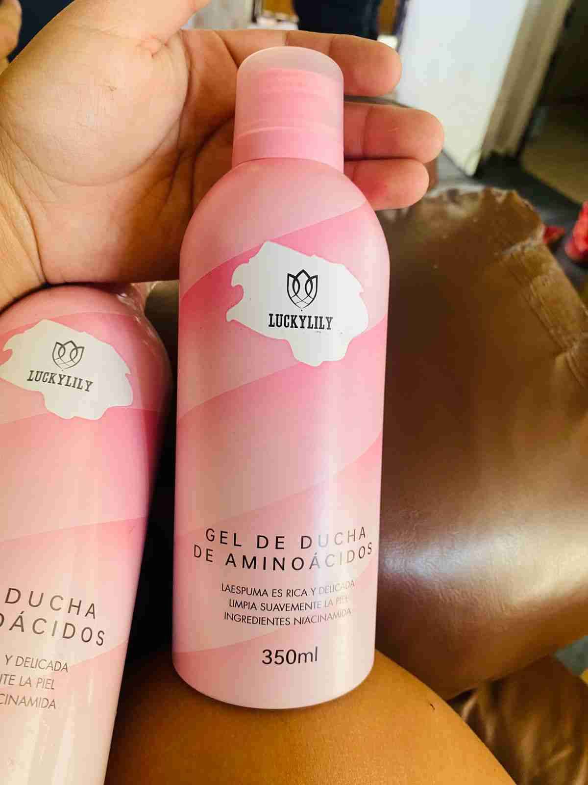 Gel de ducha de aminoácidos LuckyLily