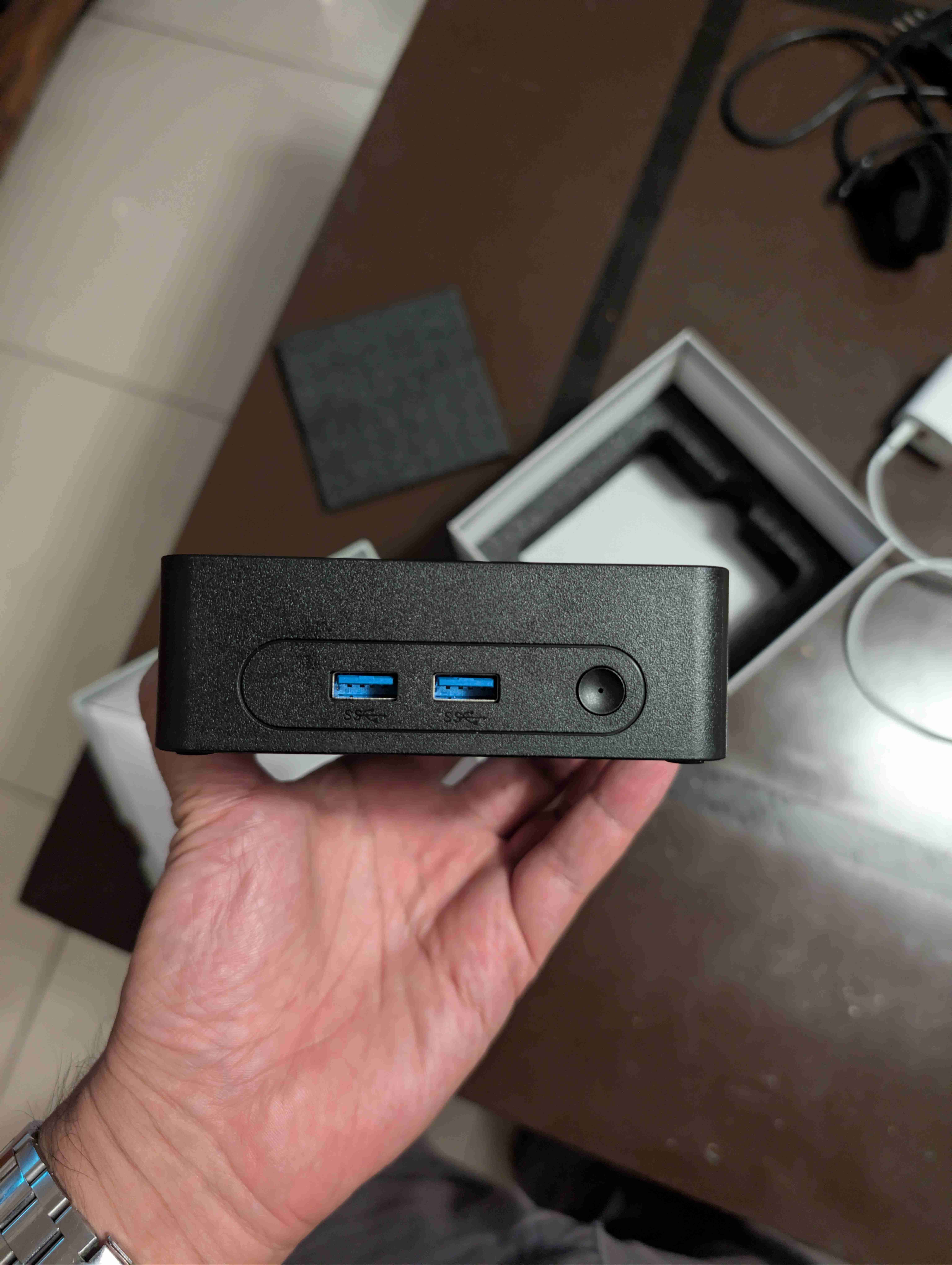 Mini PC i7 compacto con puertos USB cpu computador - miniatura 1