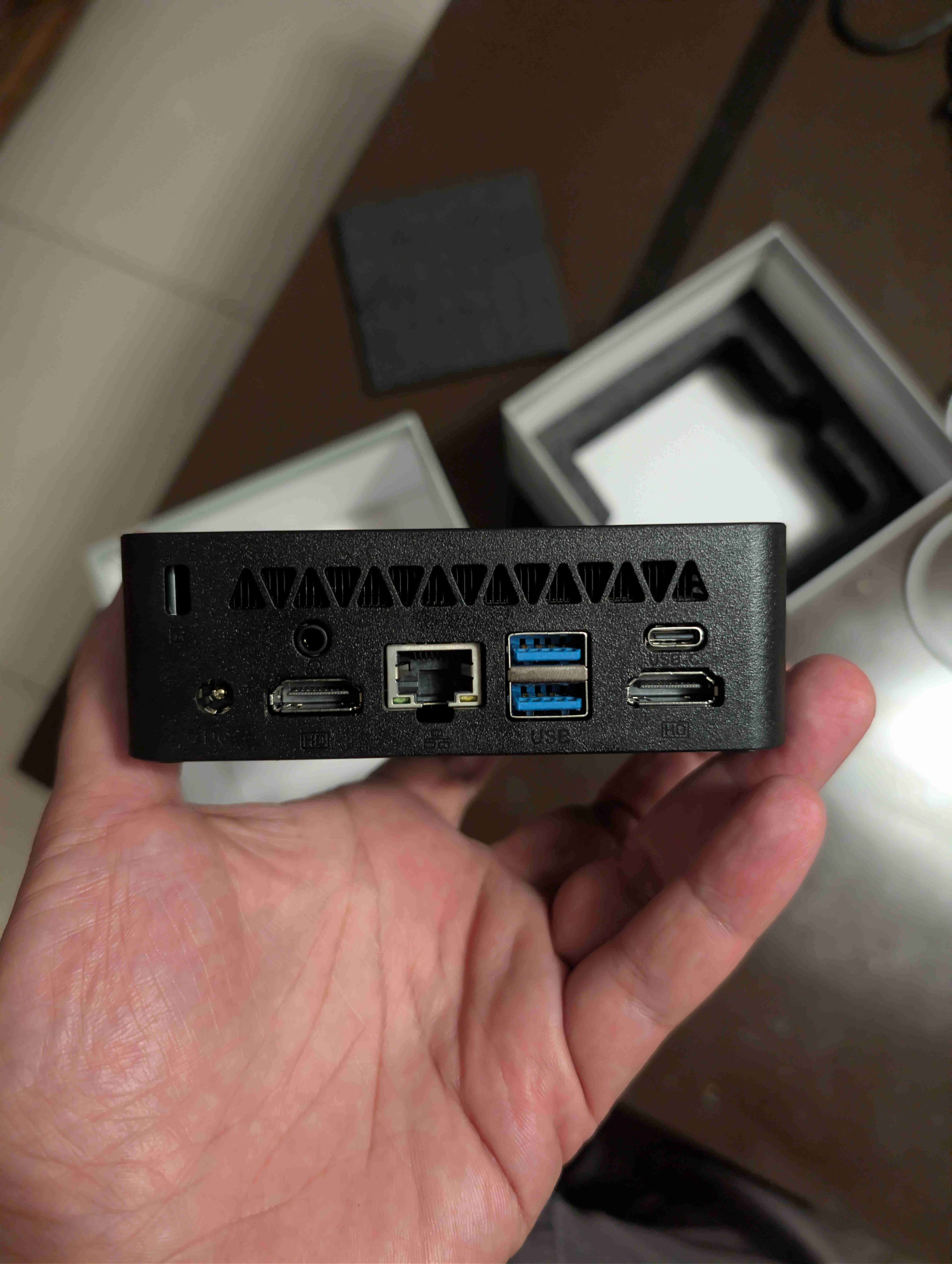 Mini PC i7 compacto con puertos USB cpu computador - miniatura 2