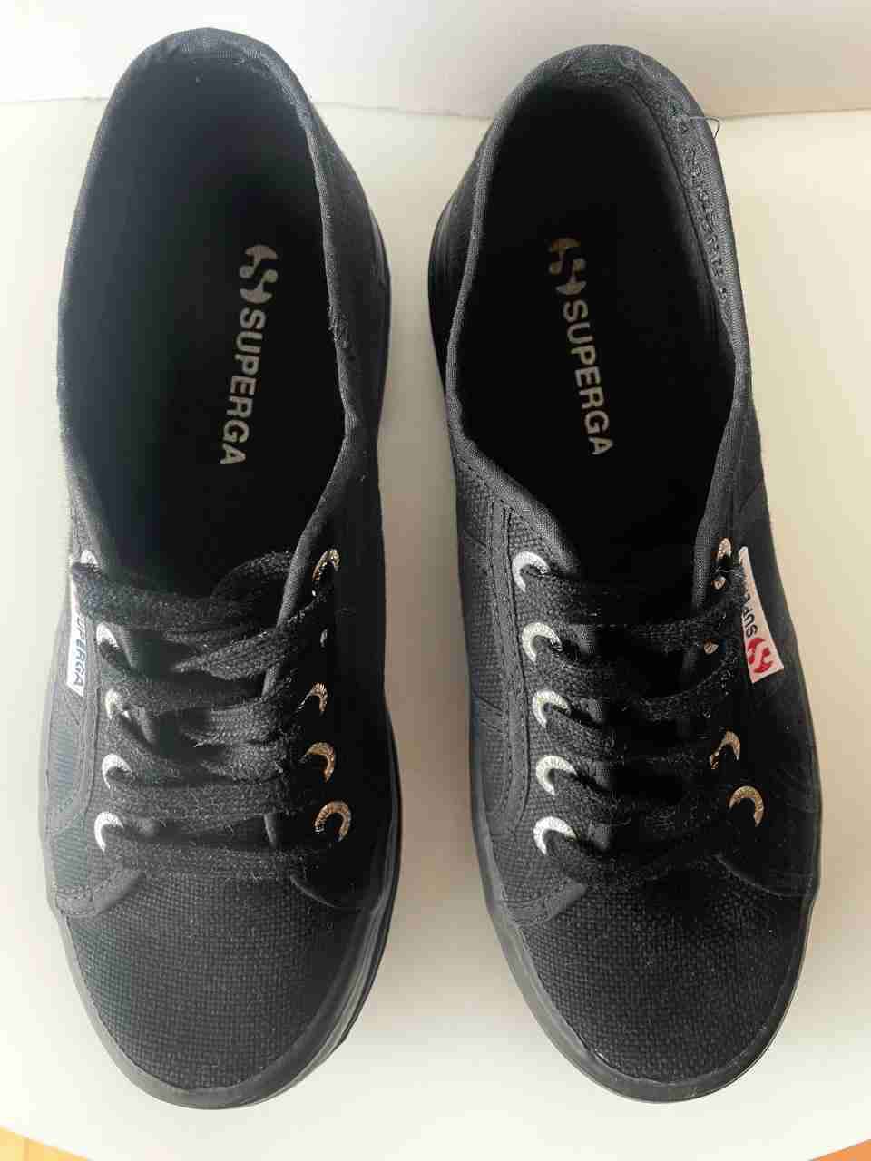 Zapatillas negras Superga - 3