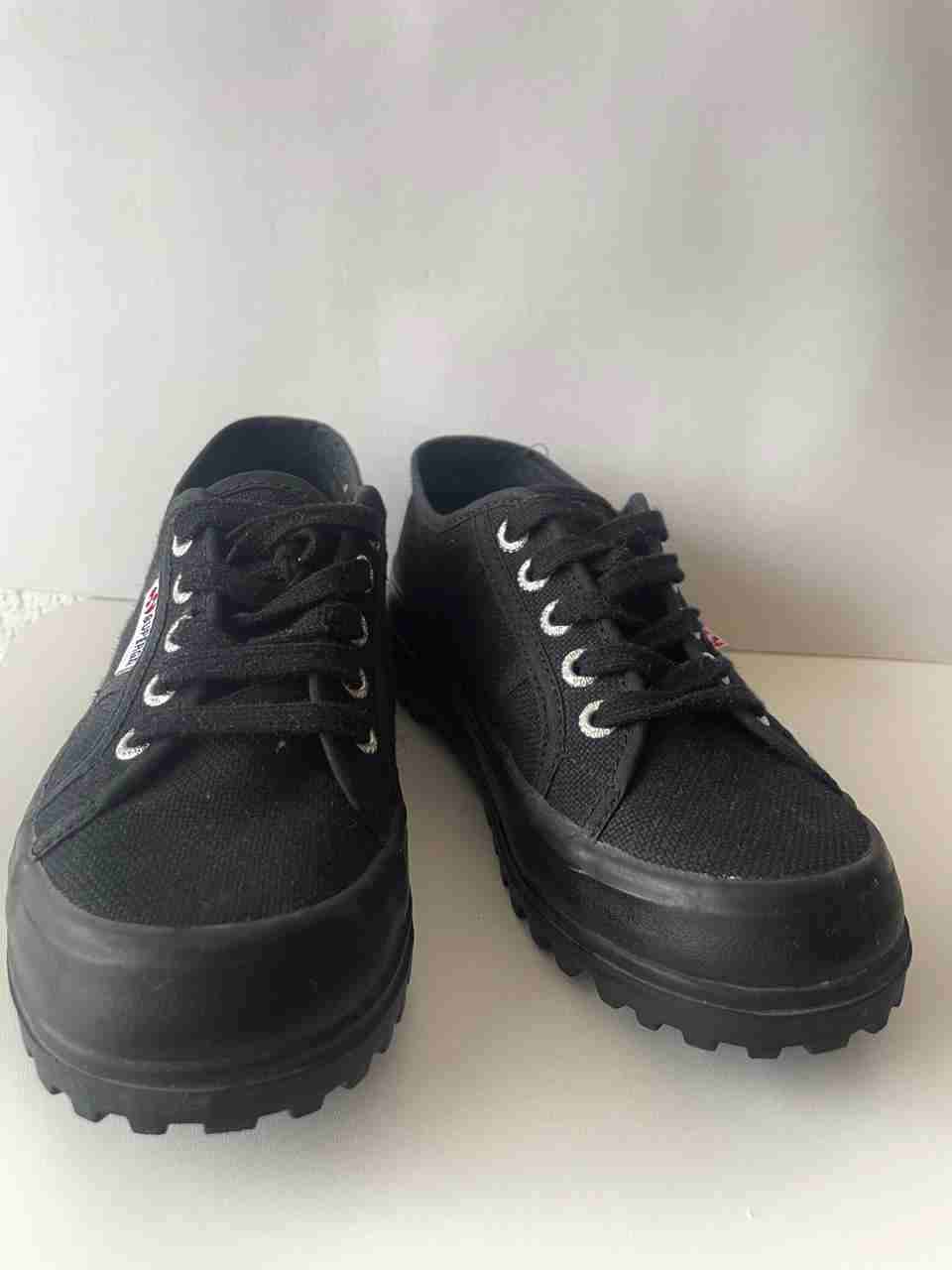 Zapatillas negras Superga - 5
