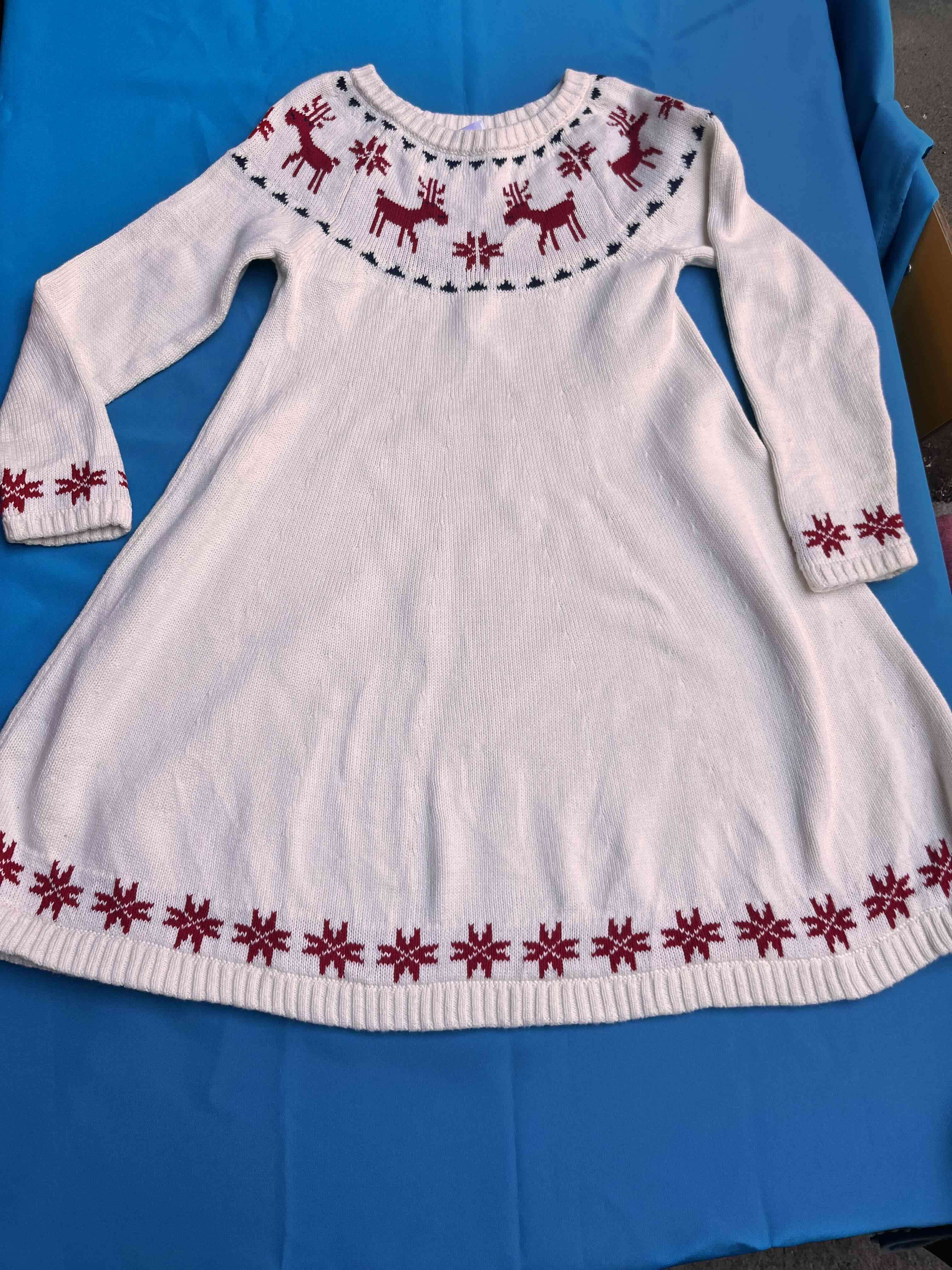 Vestidos de invierno para niñitas - miniatura 1