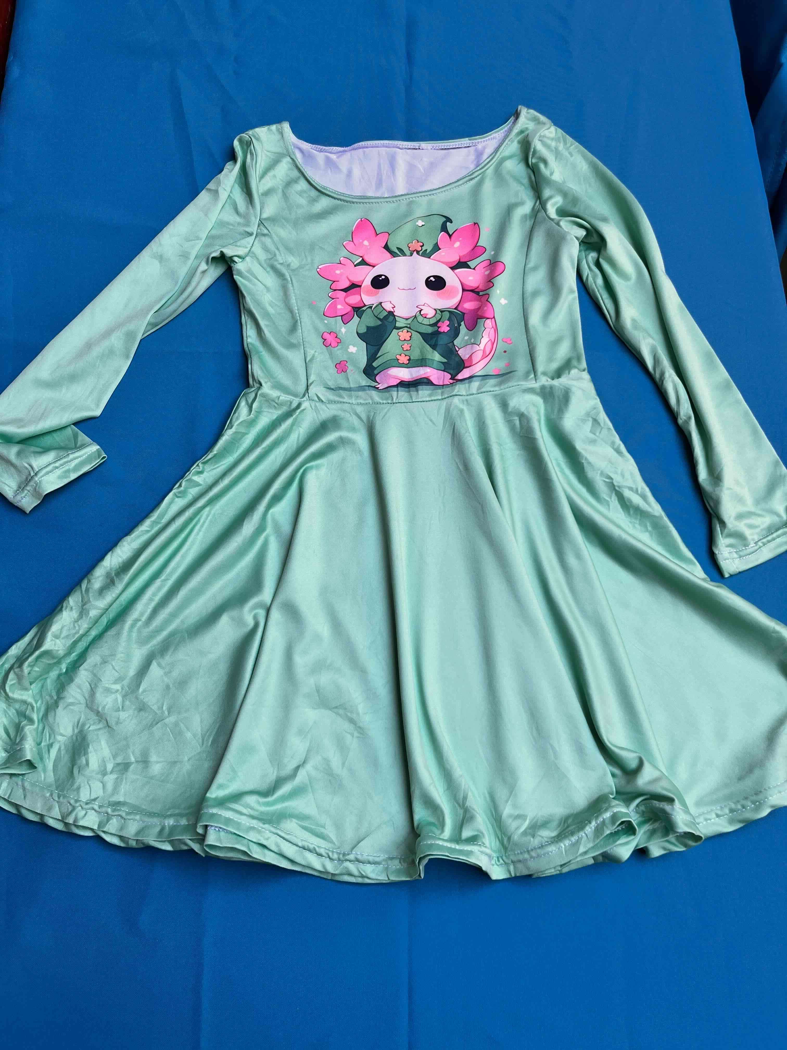 Vestidos de invierno para niñitas - miniatura 2