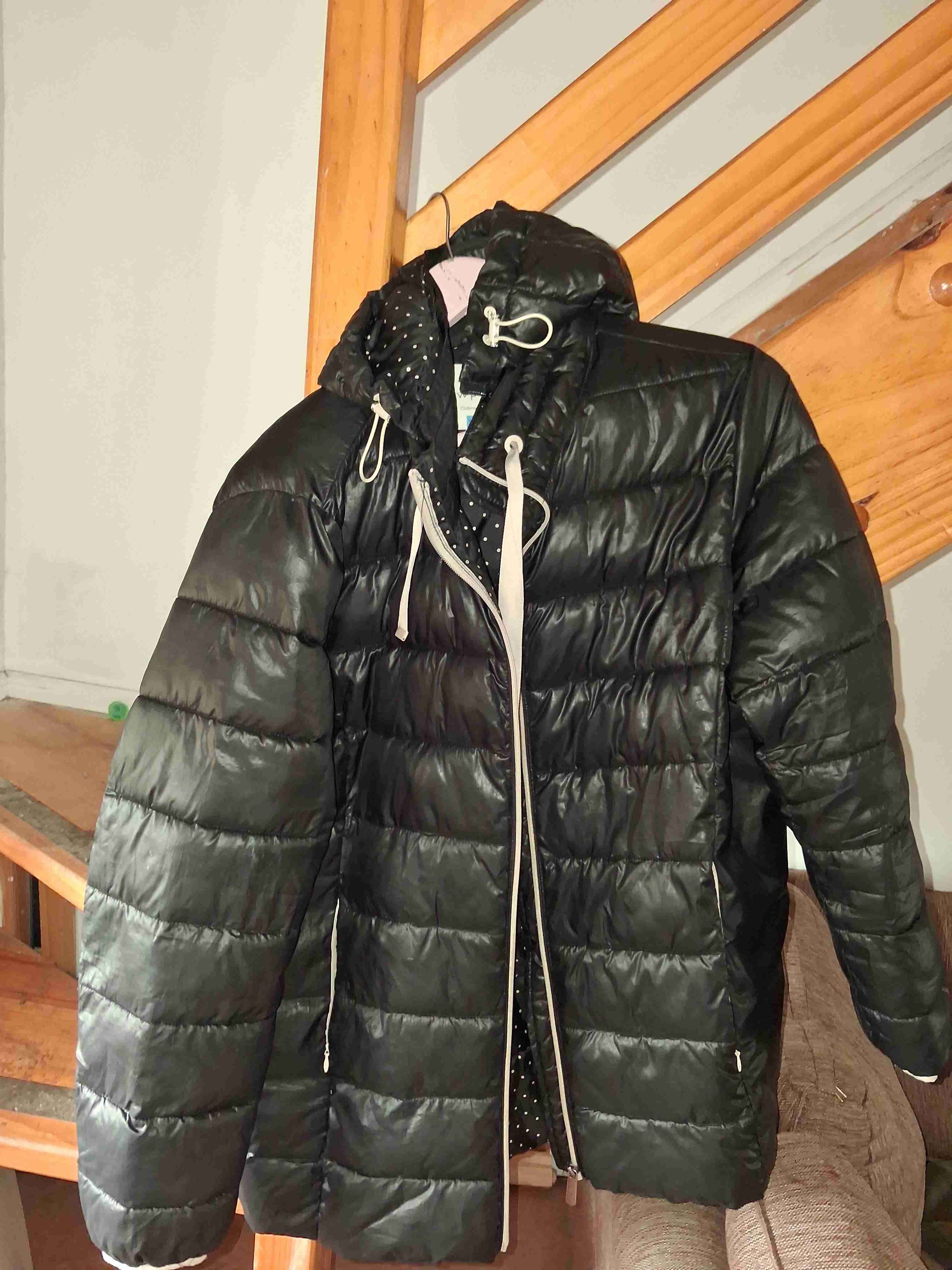 Chaqueta acolchada negra - miniatura 1