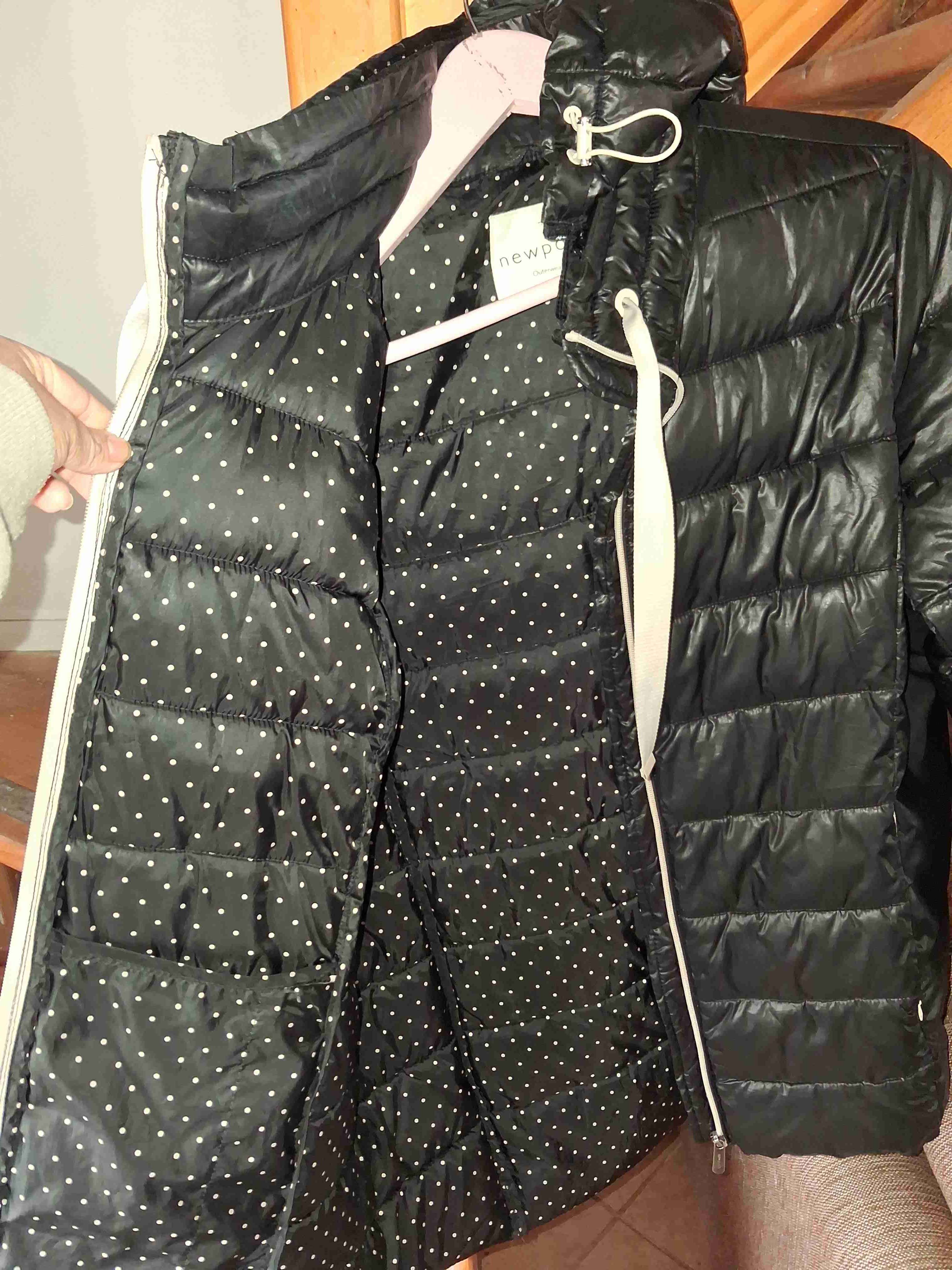 Chaqueta acolchada negra - miniatura 2