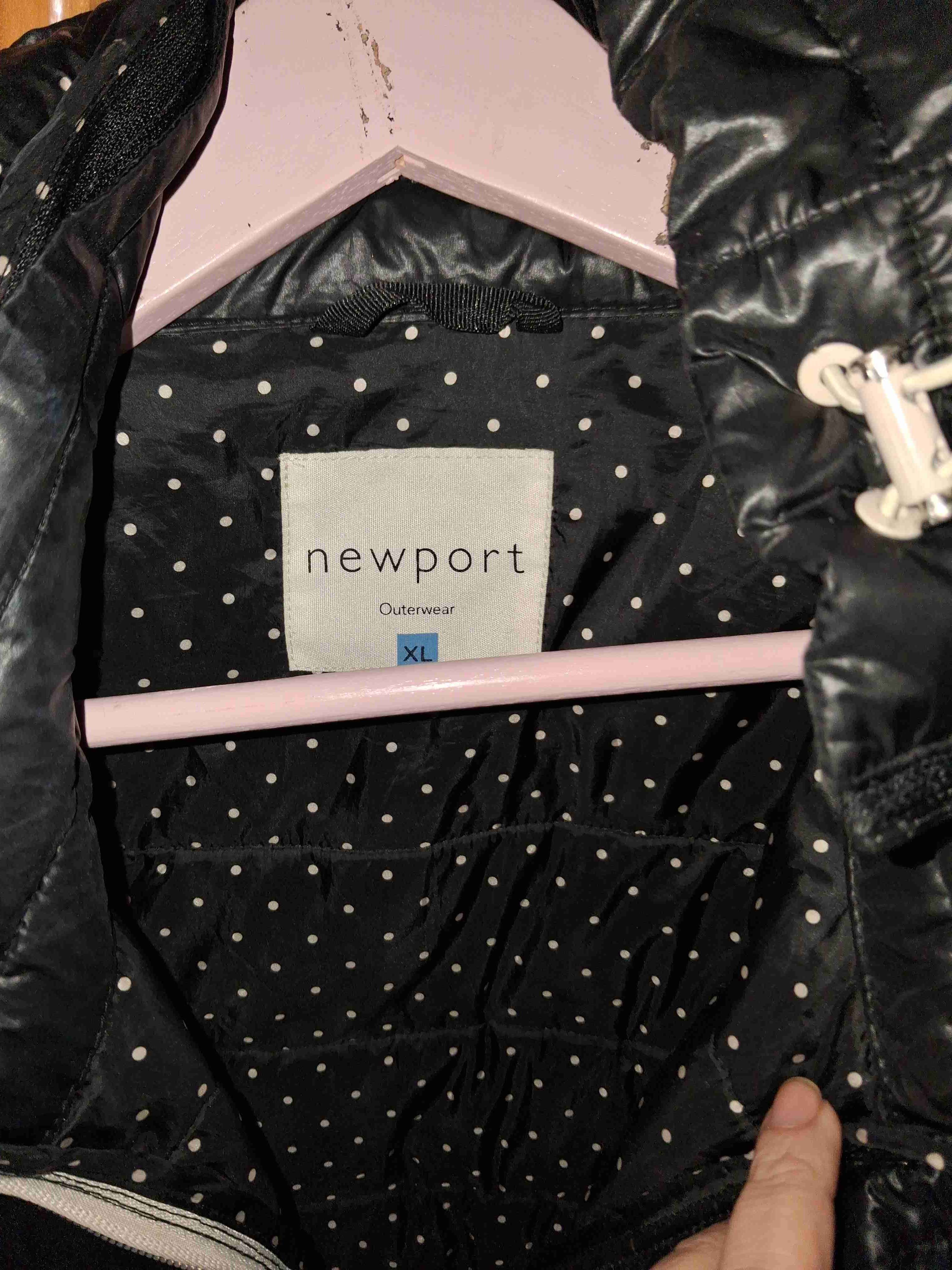 Chaqueta acolchada negra - miniatura 3