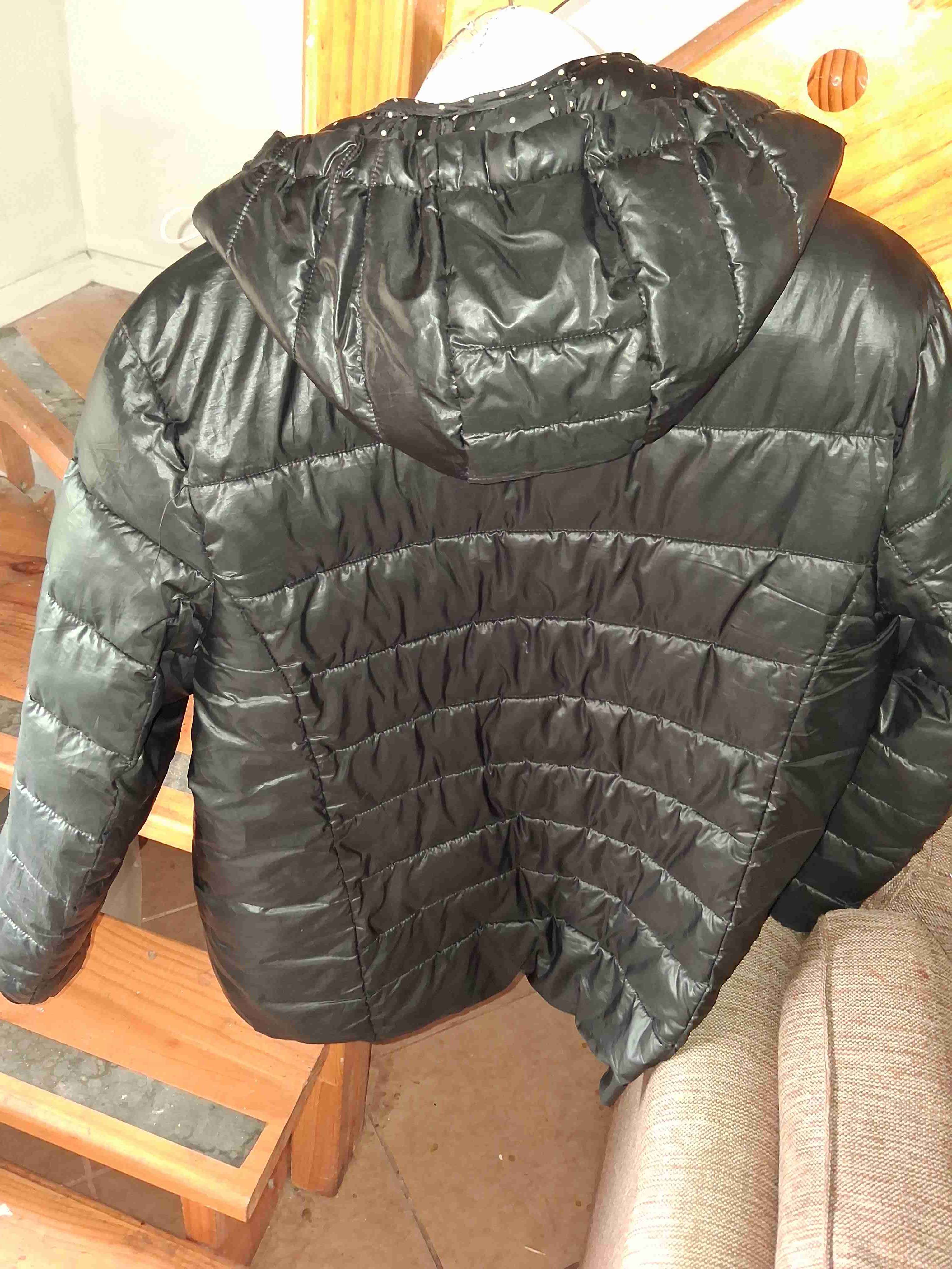 Chaqueta acolchada negra - miniatura 4