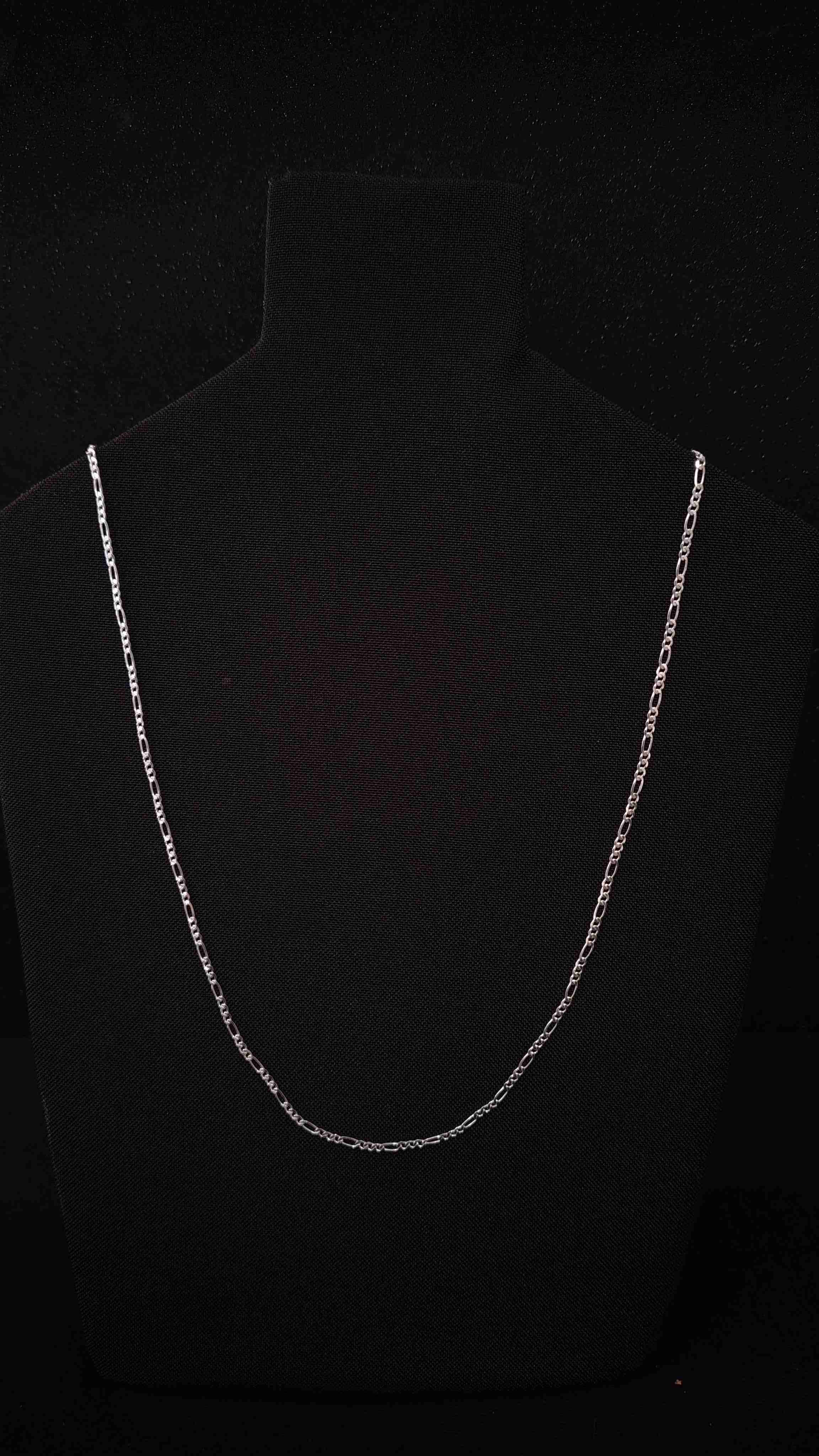 Cadena de plata elegante