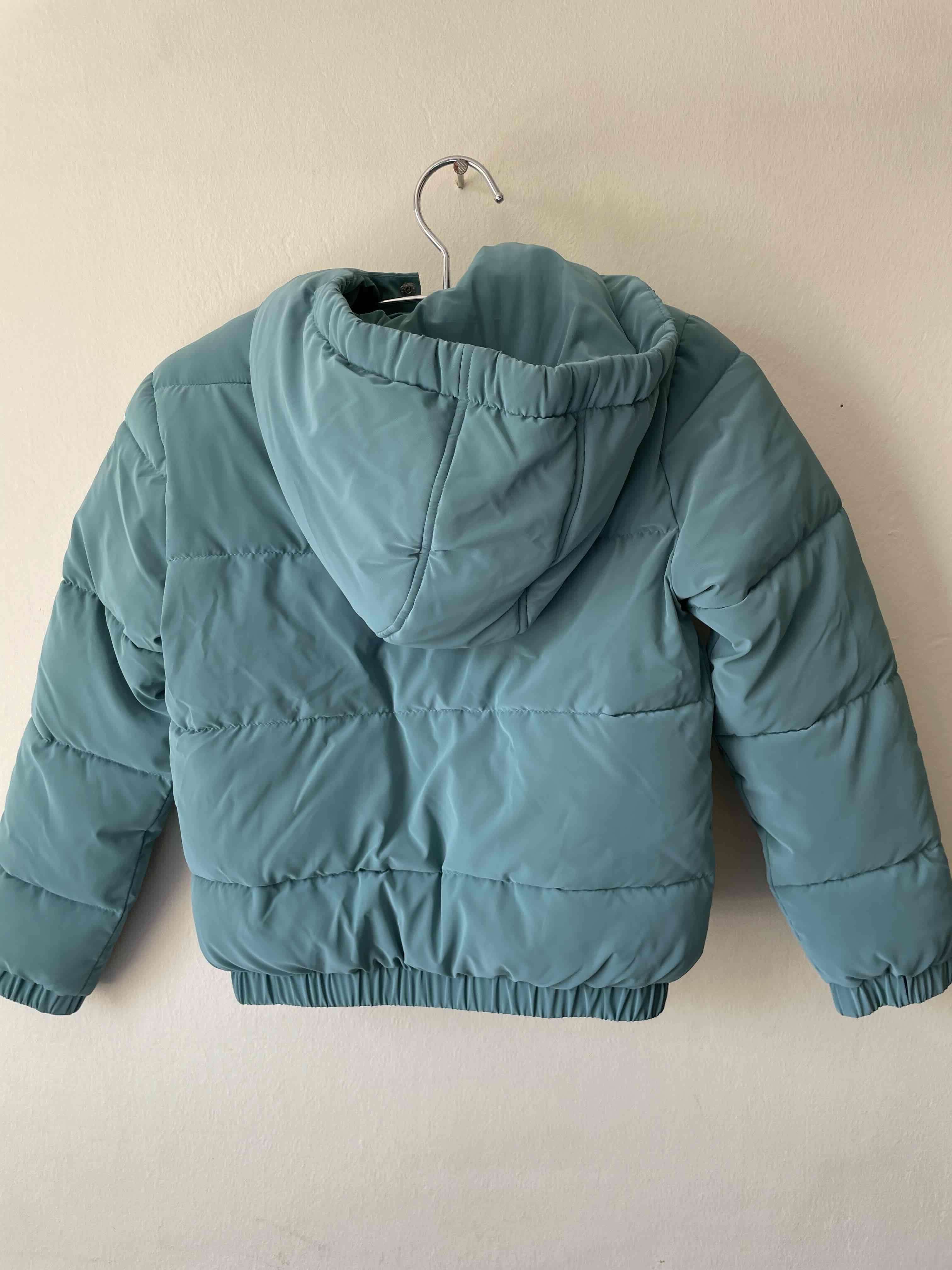 Chaqueta acolchada verde - miniatura 2