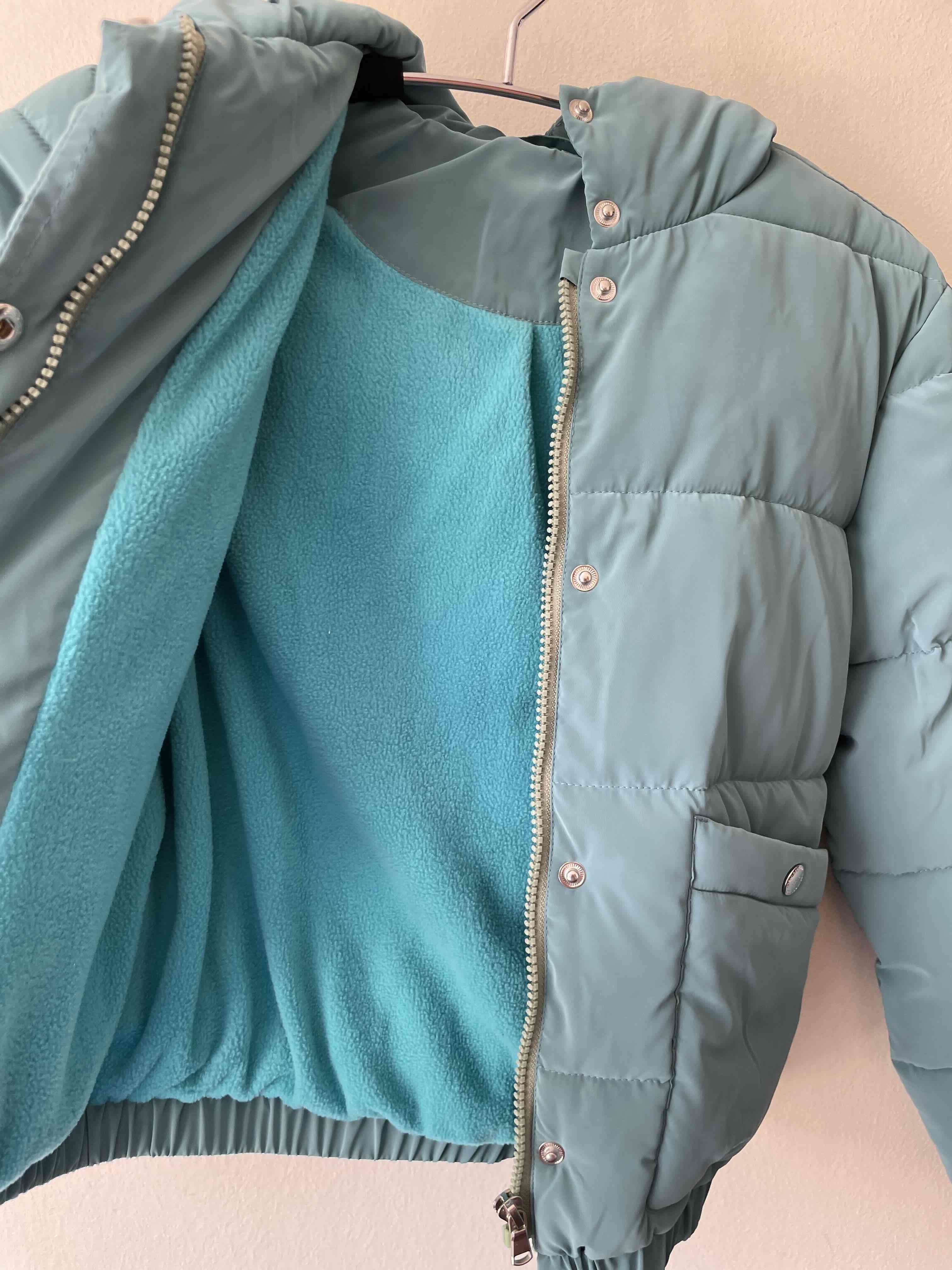 Chaqueta acolchada verde - miniatura 3