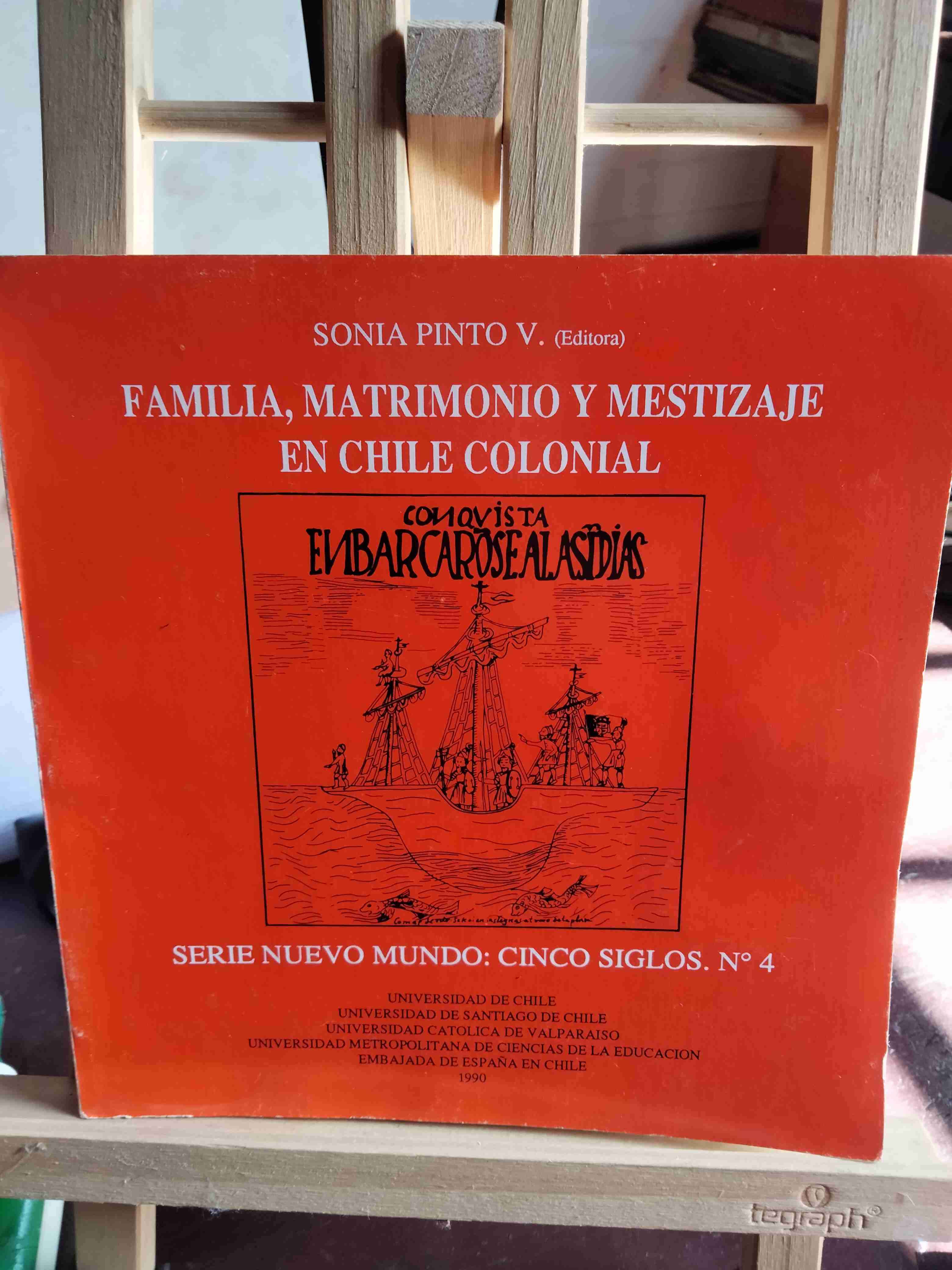 Libro Familia Matrimonio y Mestizaje