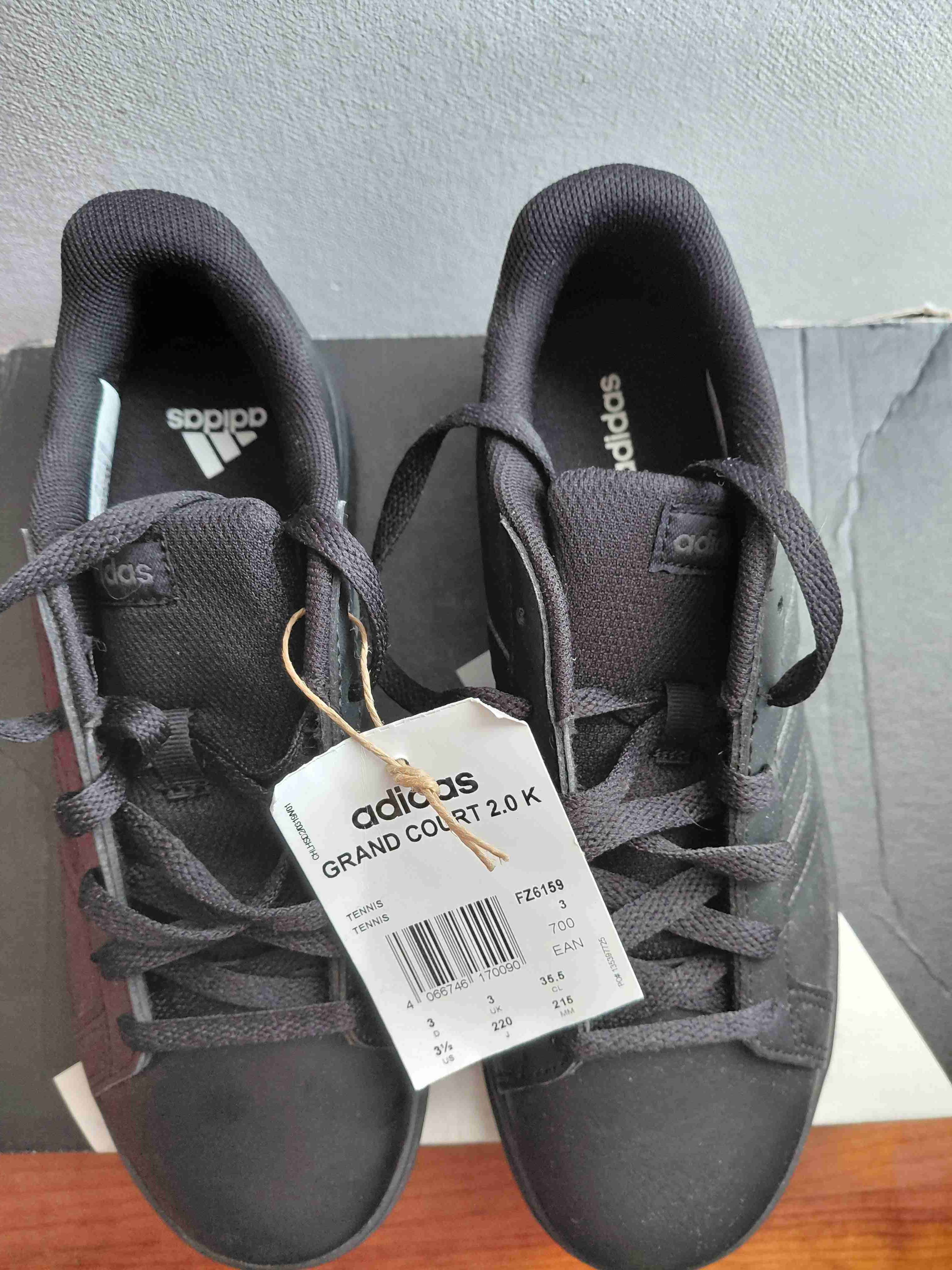 Zapatillas negras Adidas Grand Court - 2