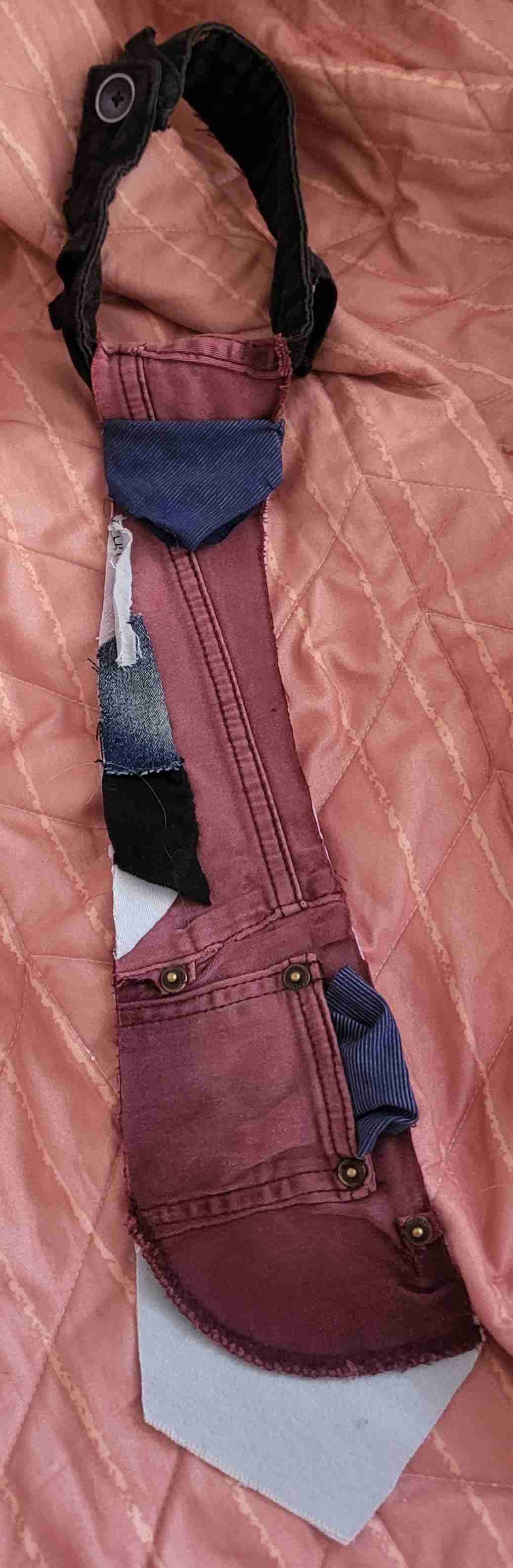 Corbatas artesanales patchwork - miniatura 2