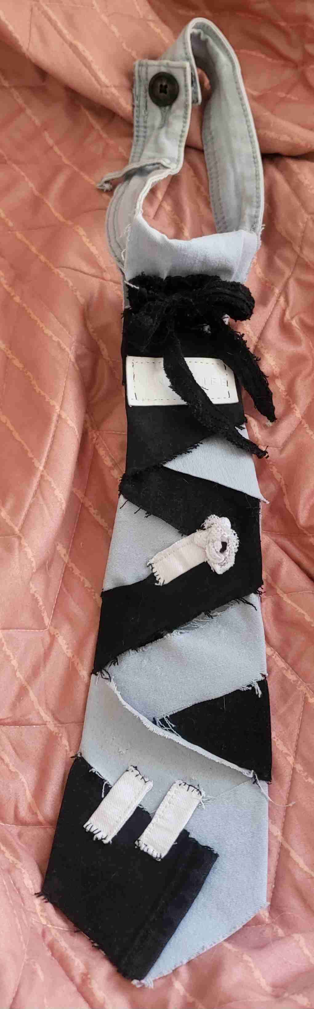 Corbatas artesanales patchwork - miniatura 3