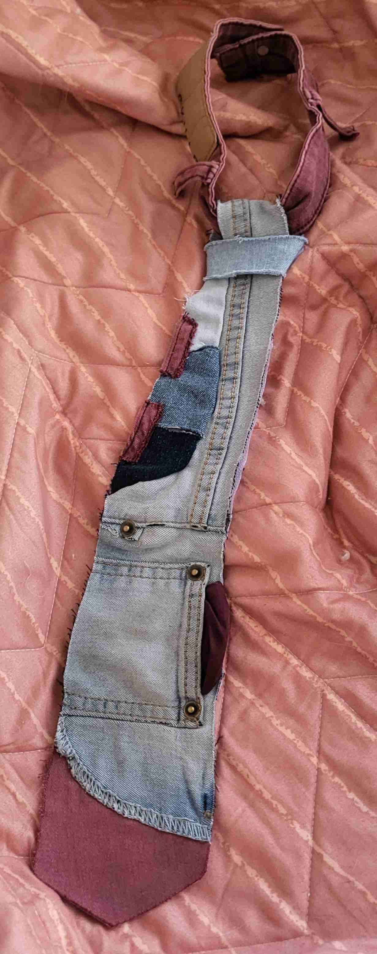 Corbatas artesanales patchwork - miniatura 4