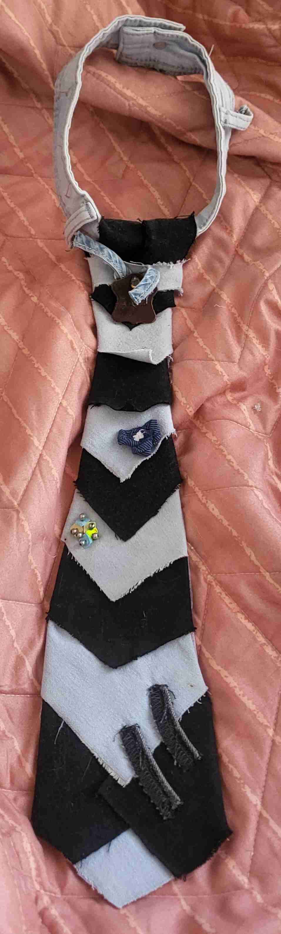 Corbatas artesanales patchwork - miniatura 5