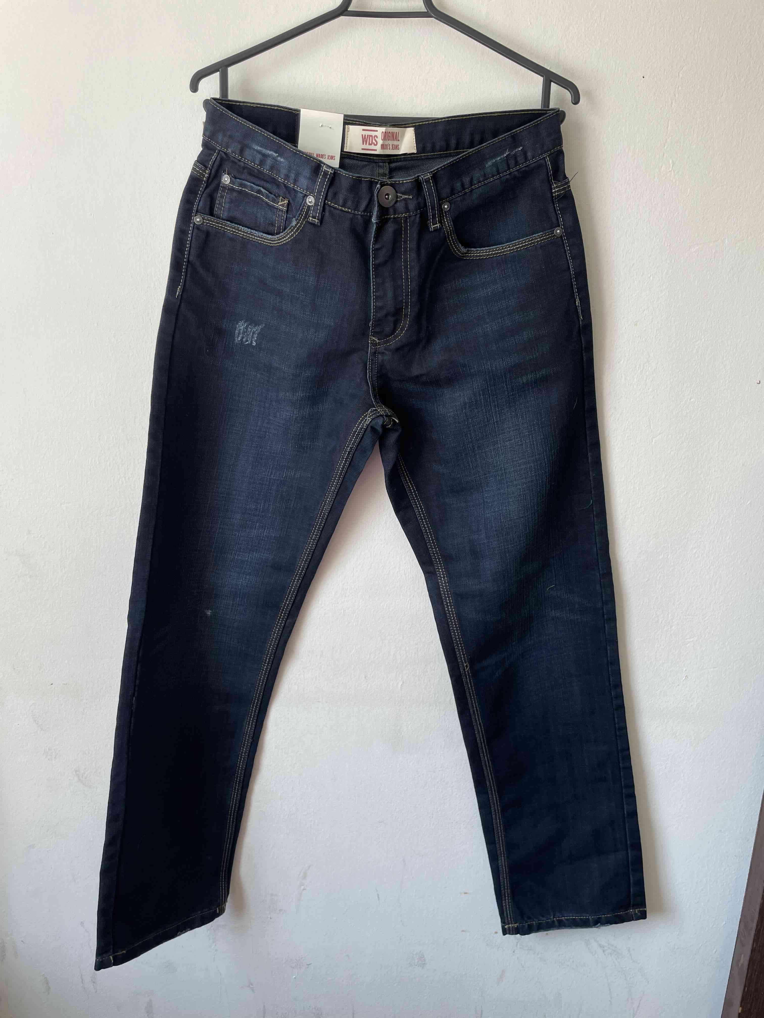 Jeans azul oscuro WXS - miniatura 1