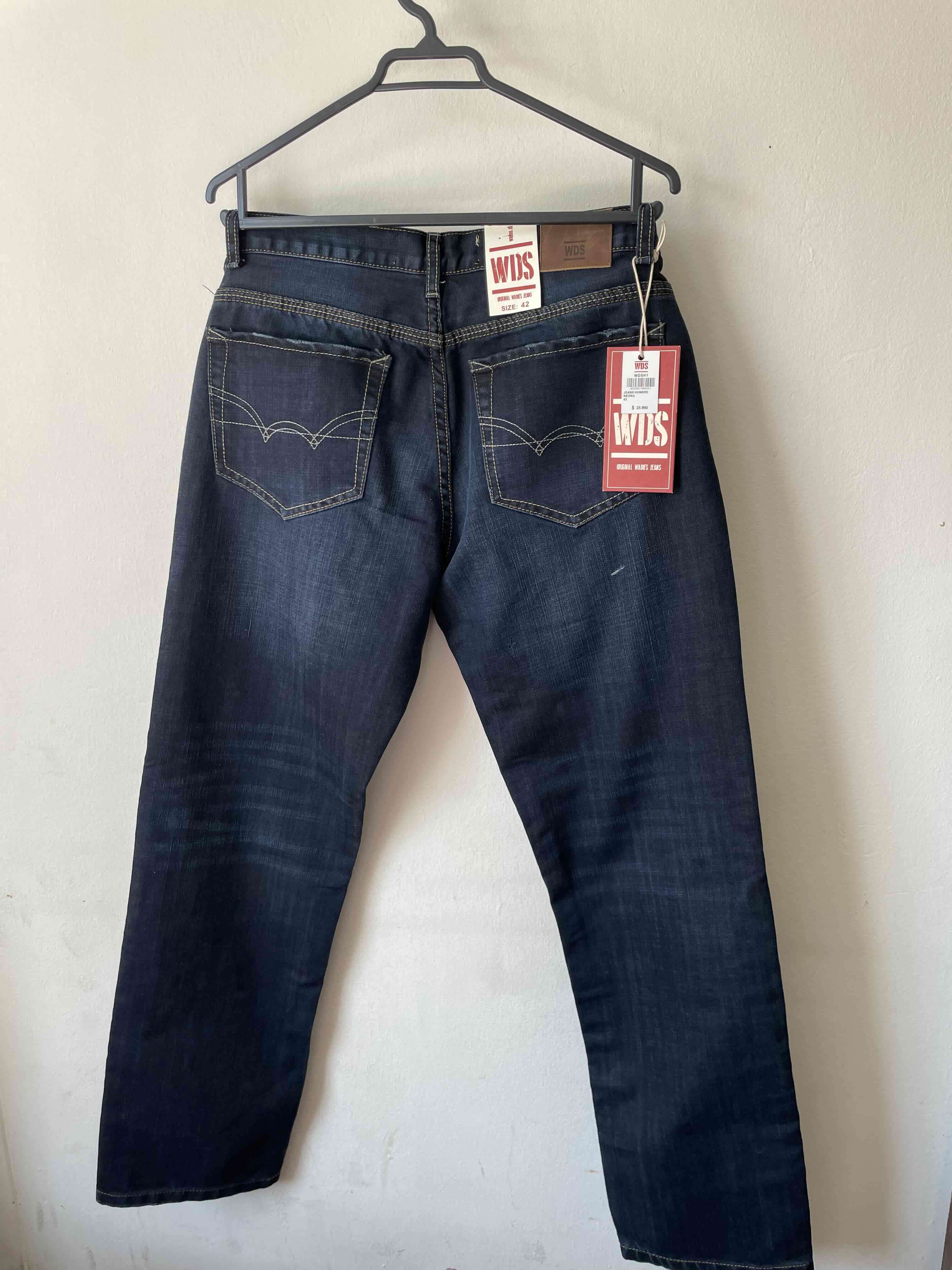 Jeans azul oscuro WXS - miniatura 2